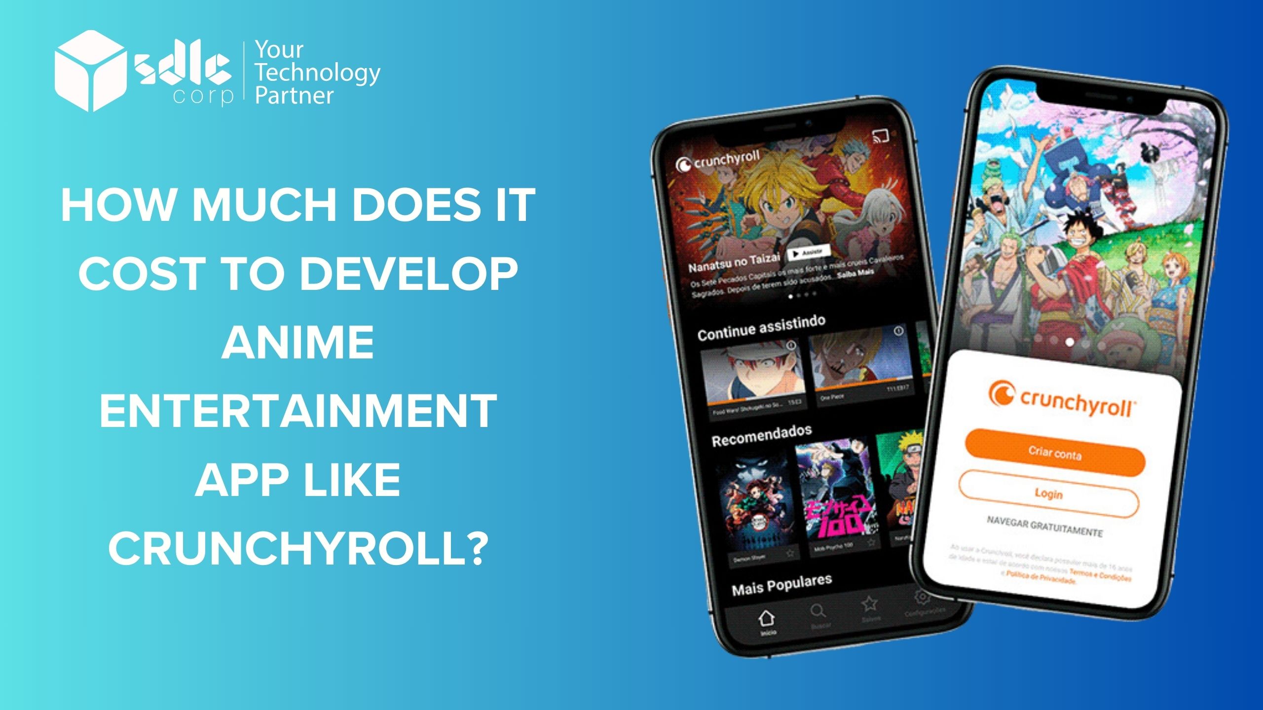HOW MUCH DOES IT COST TO DEVELOP ANIME ENTERTAINMENT APP LIKE ...