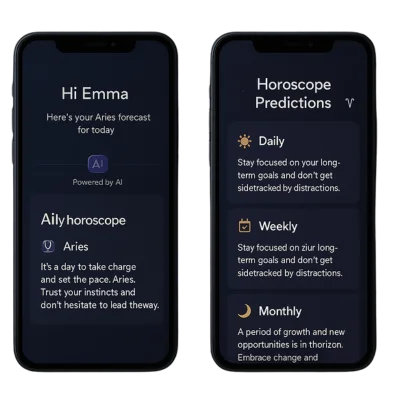 AI-Powered Horoscope Predictions