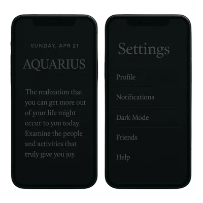 Dark Mode Support