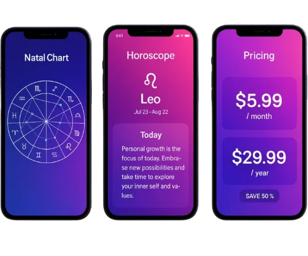 Astrology App Like CoStar