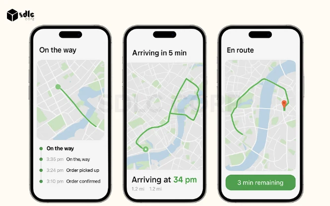 Real-Time Order Tracking