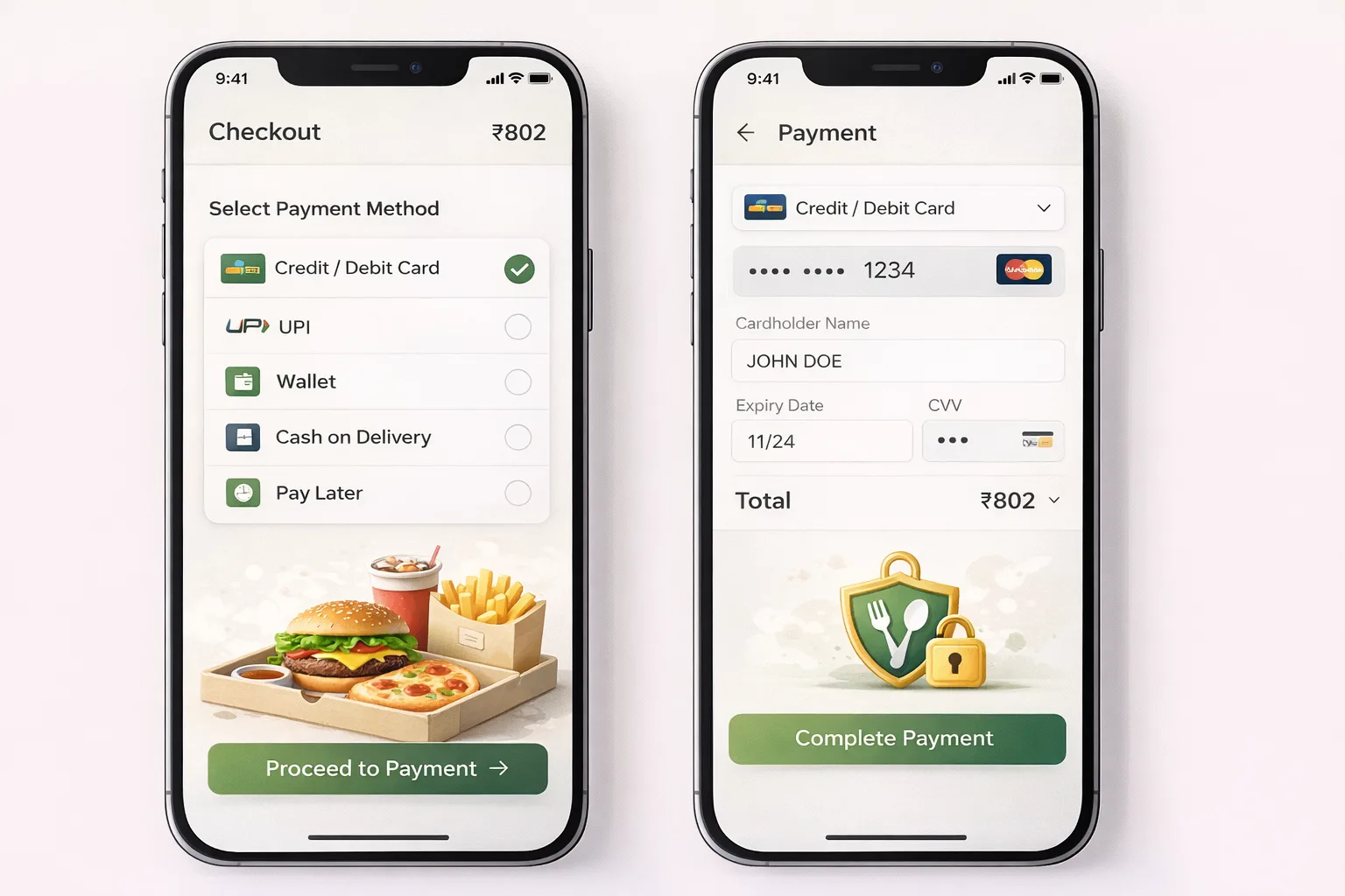 Secure Payment Gateway Integration
