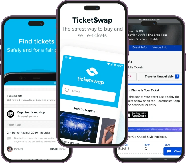 Dating AppTiketSwap-min