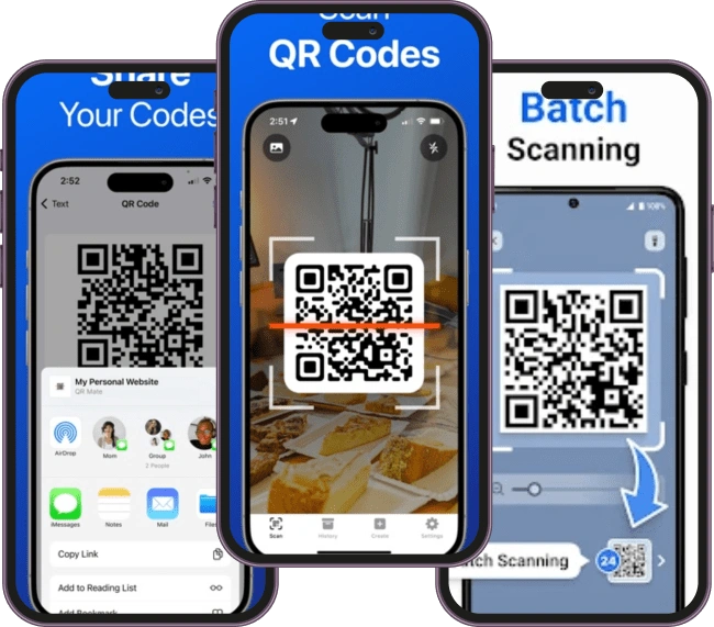 Dating AppQR codes-min
