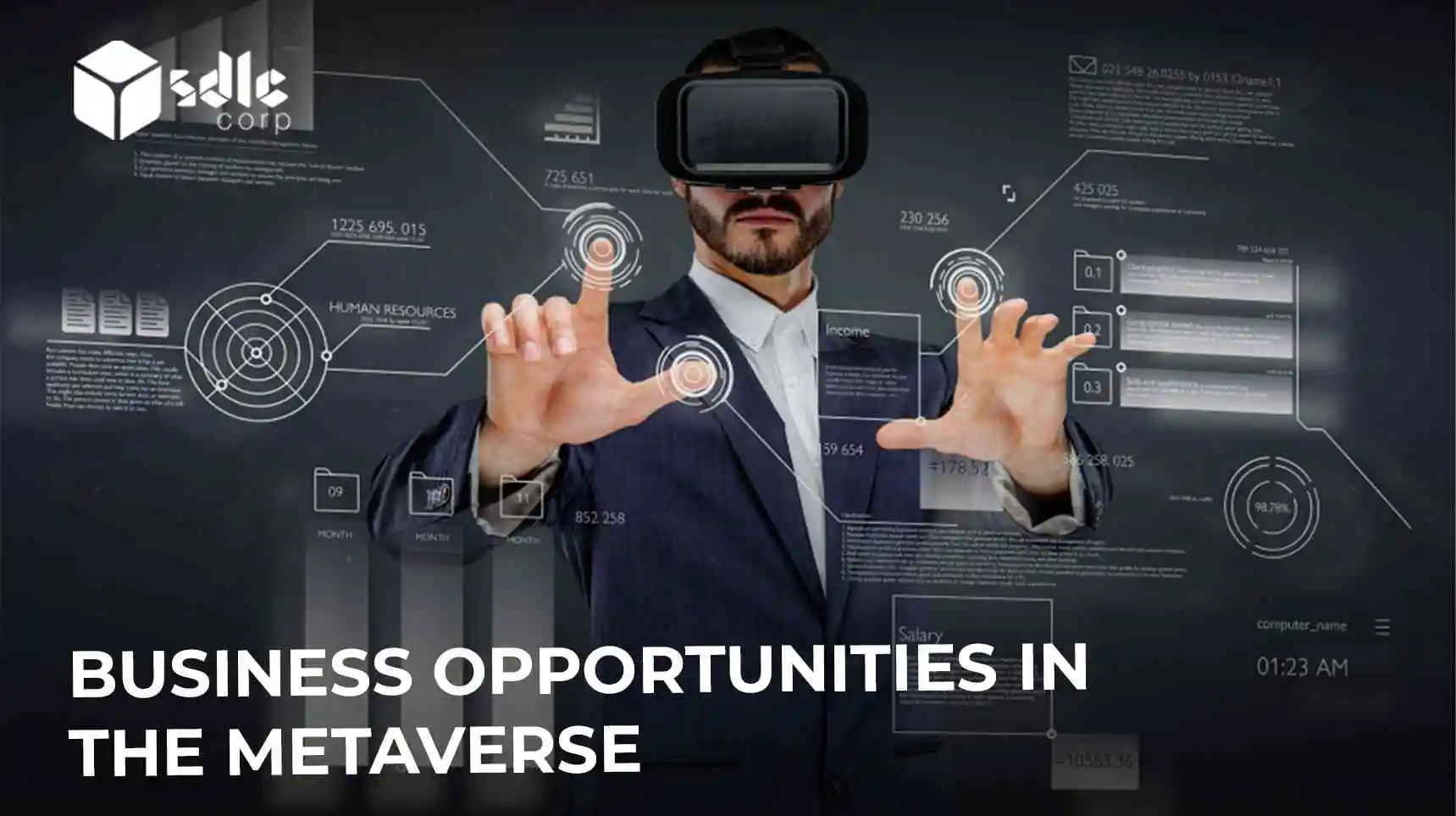 Business Opportunities in the Metaverse - SDLC Corp