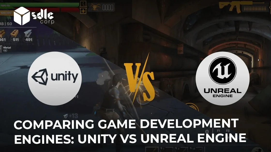 Comparing Unity and Unreal Engine for Game Development
