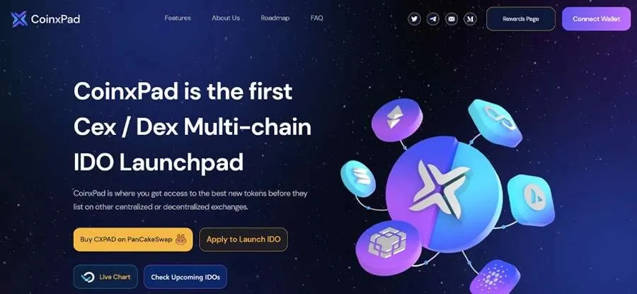 CoinxPad