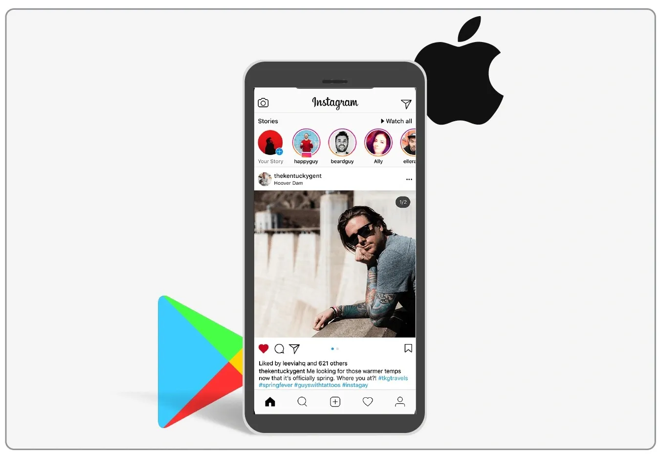 mobile app