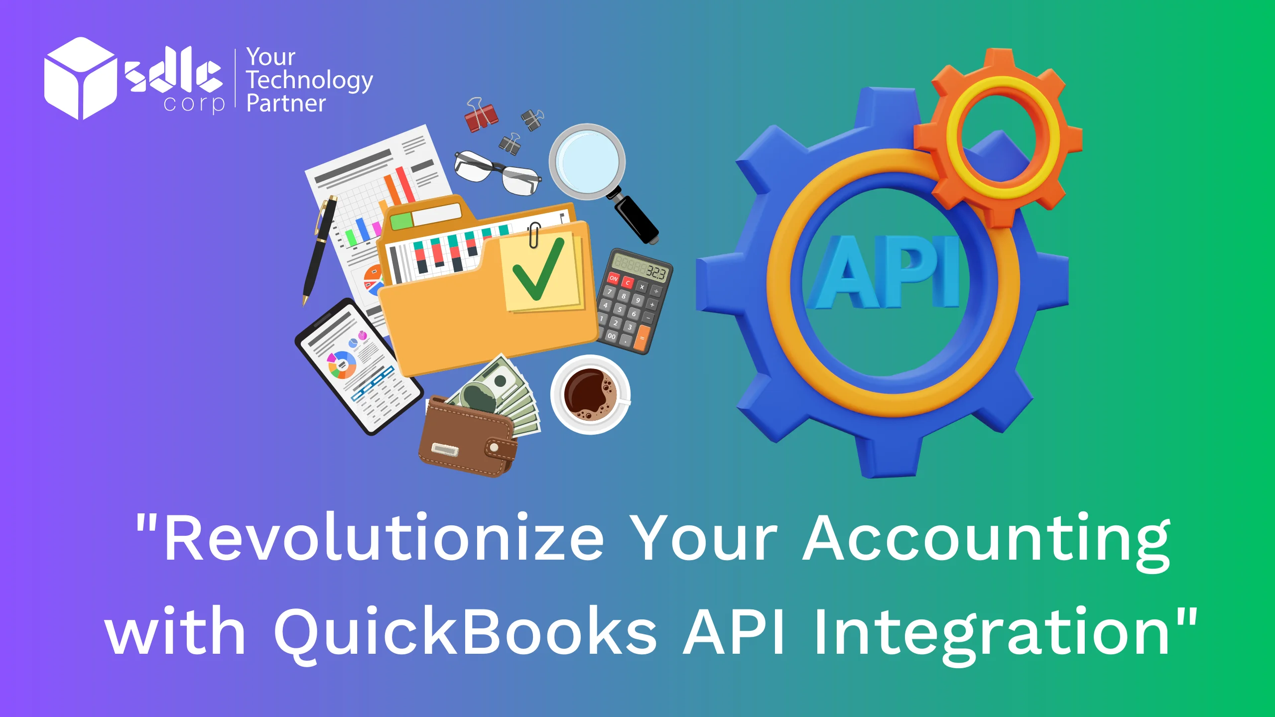 QuickBooks API integration for automated accounting and financial data management