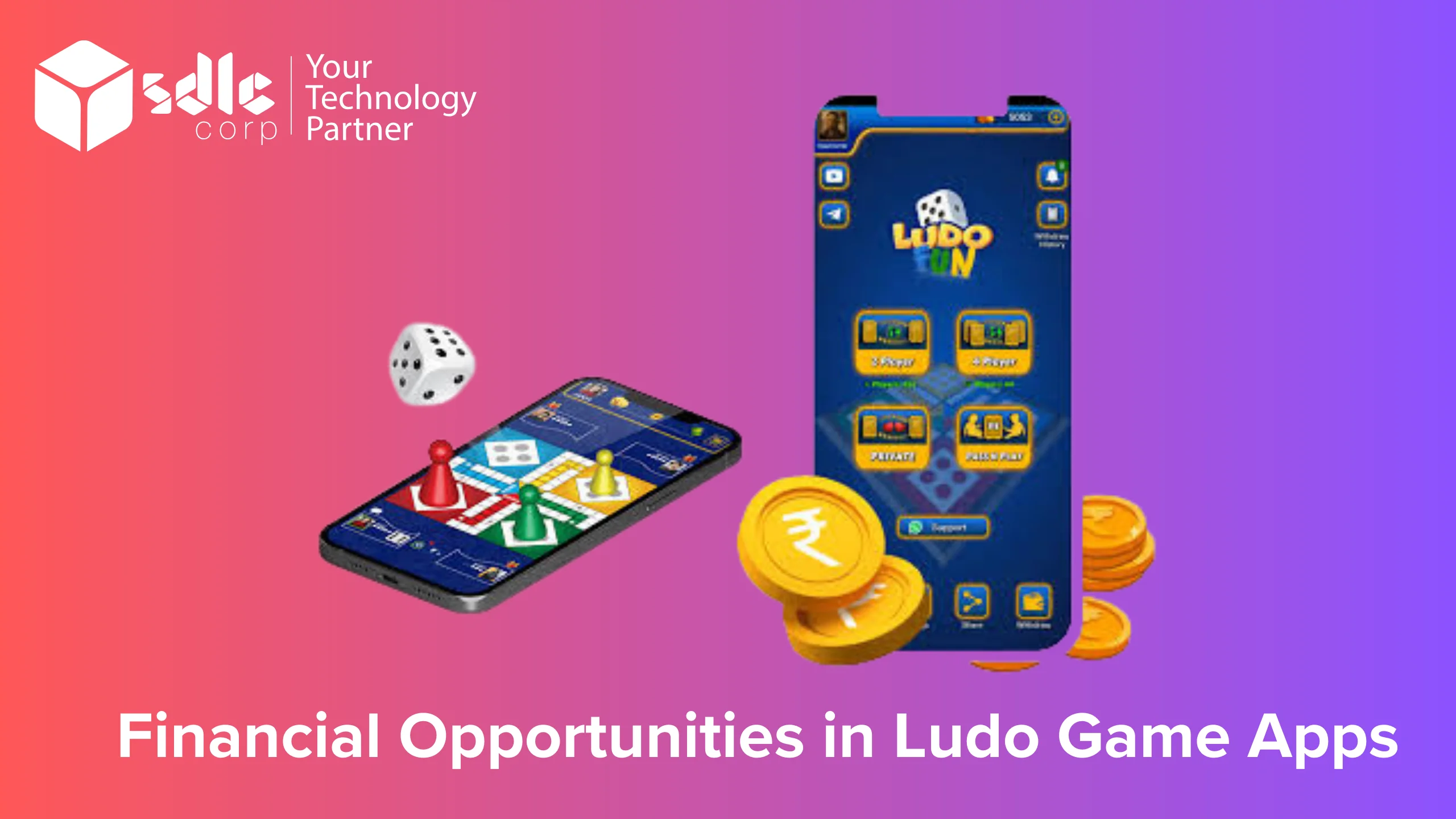 Financial Opportunities in Ludo Game Apps