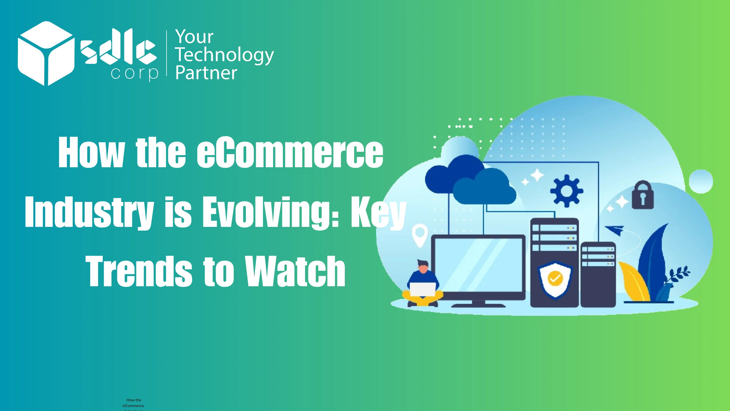 eCommerce industry trends shaping online retail and business growth