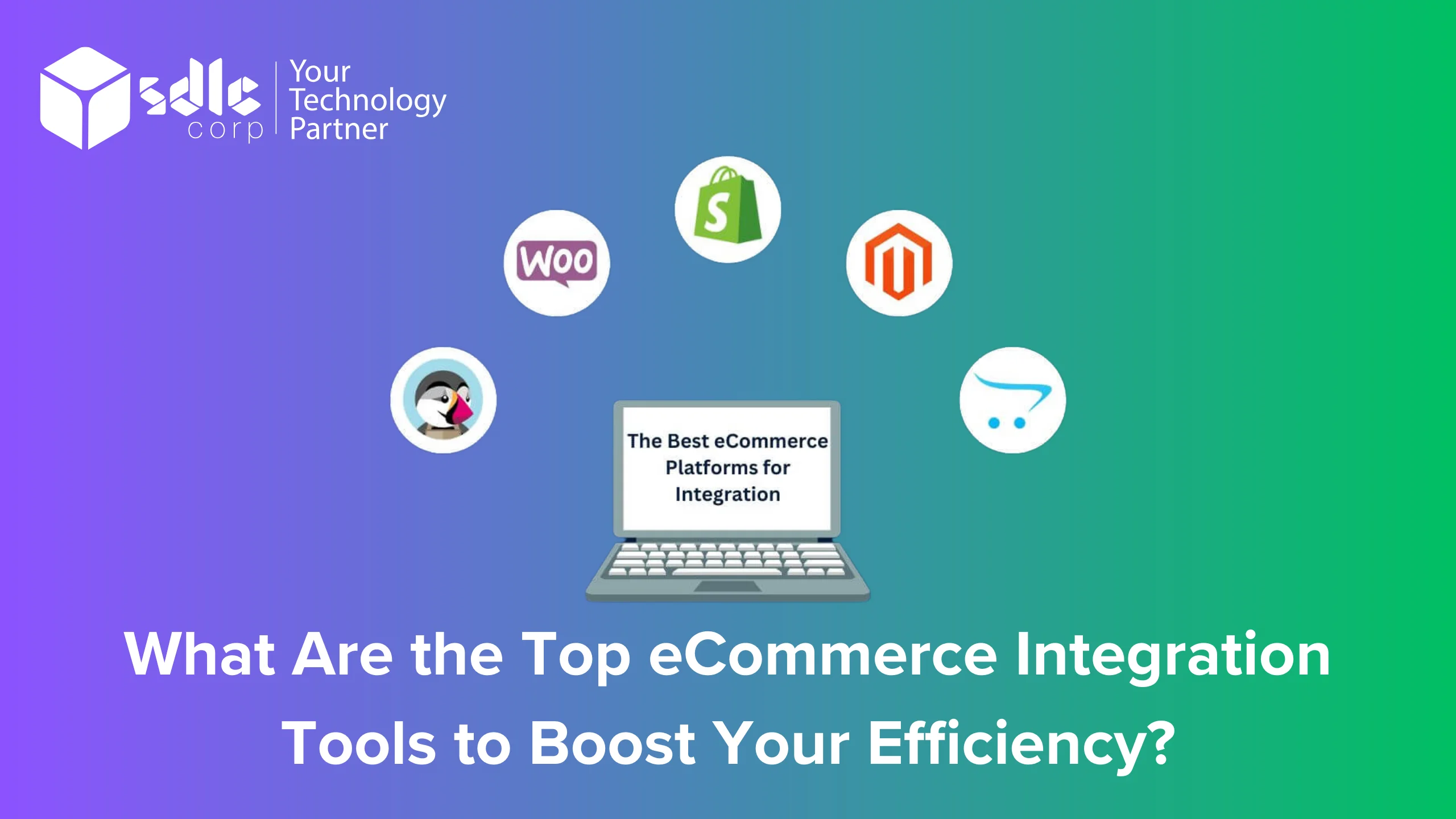 ecommerce intergration tools