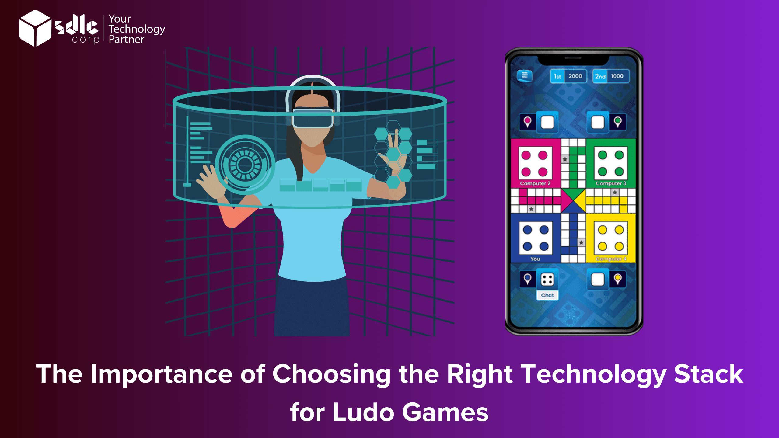 The Importance of Choosing the Right Technology Stack for Ludo Games