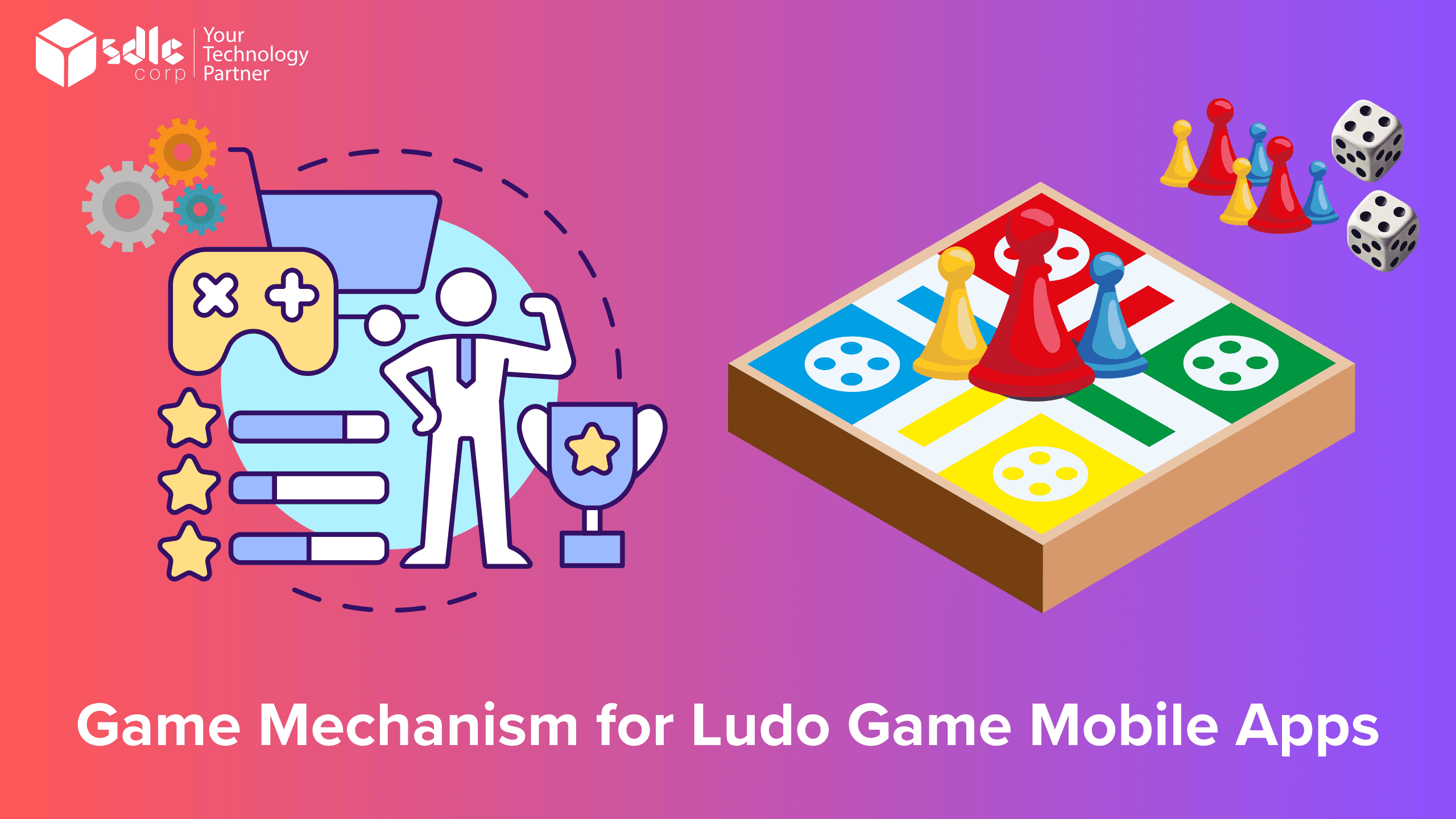 Game Mechanism for Ludo Game Mobile Apps