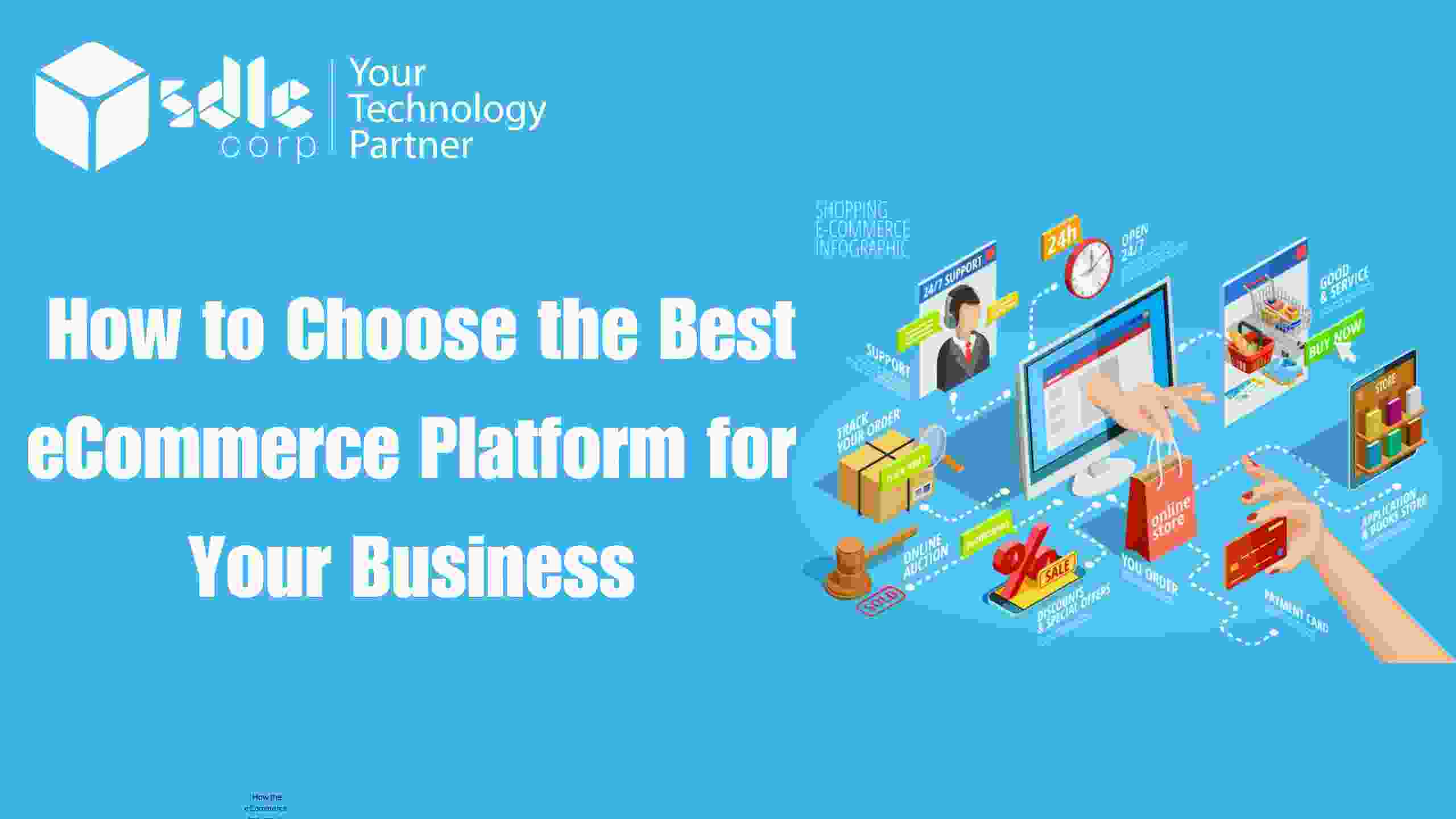 Choosing the best eCommerce platform for business growth
