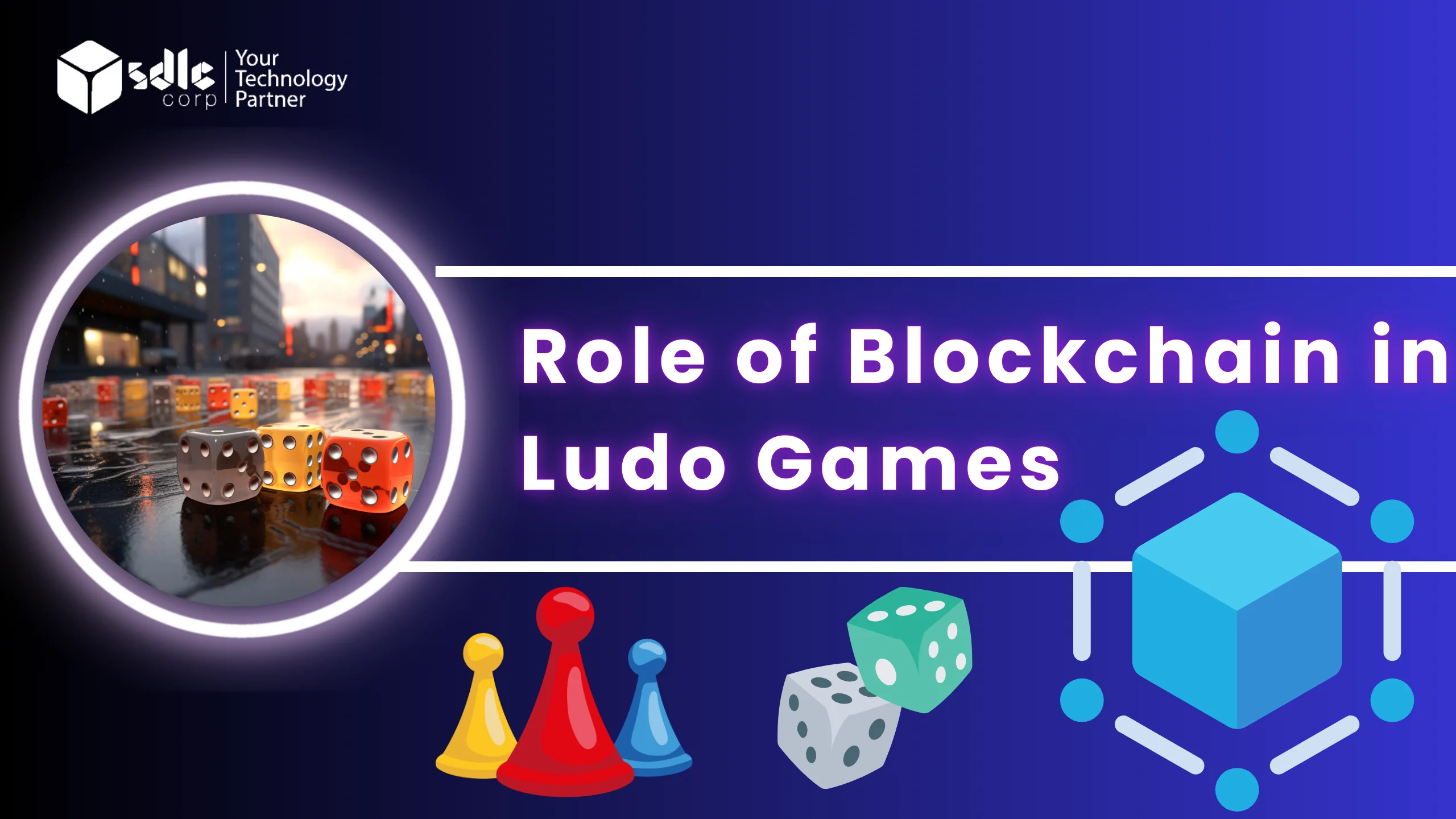 Role of Blockchain in Ludo Games
