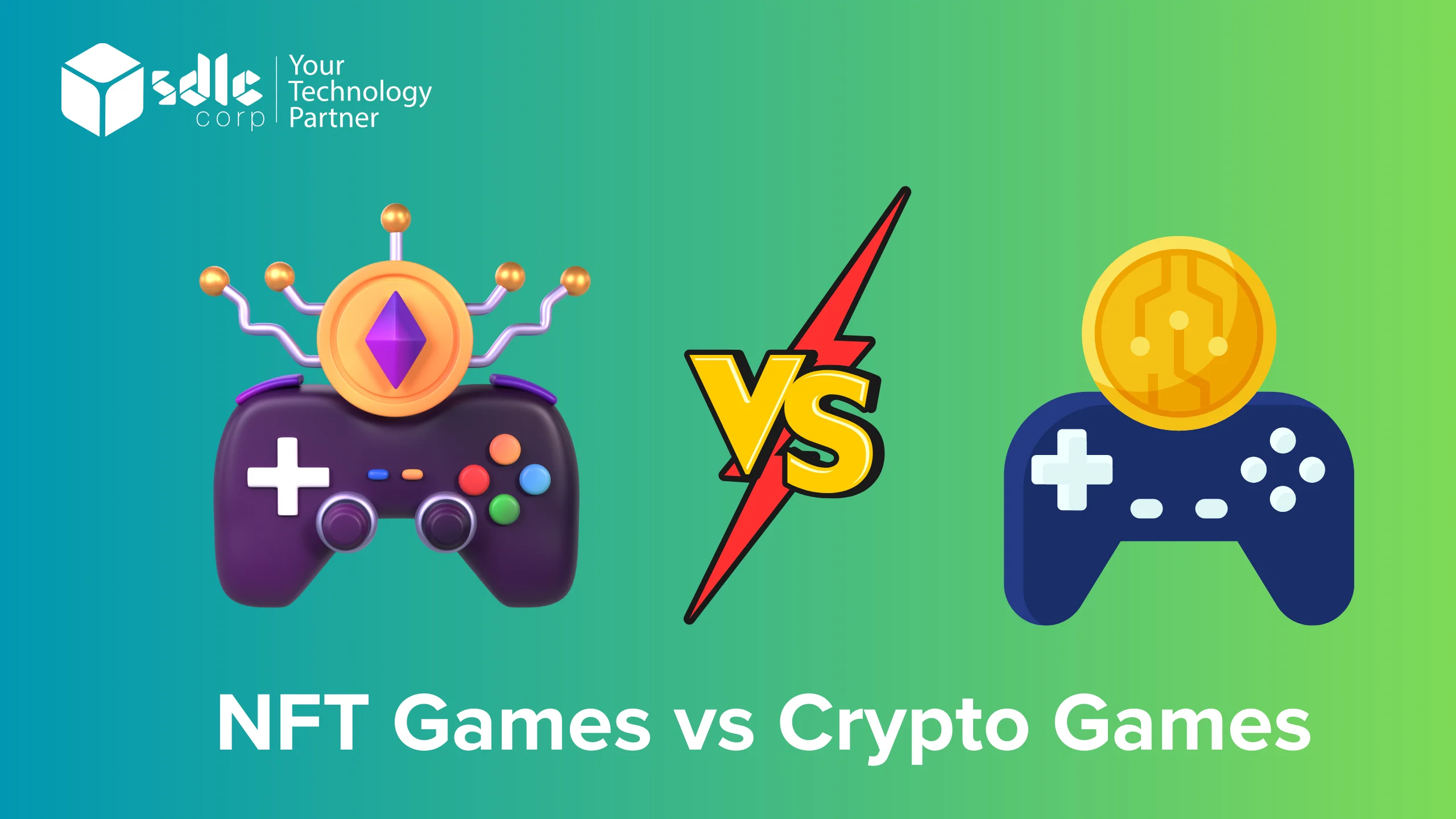 Comparison of NFT games and crypto games with blockchain gaming features