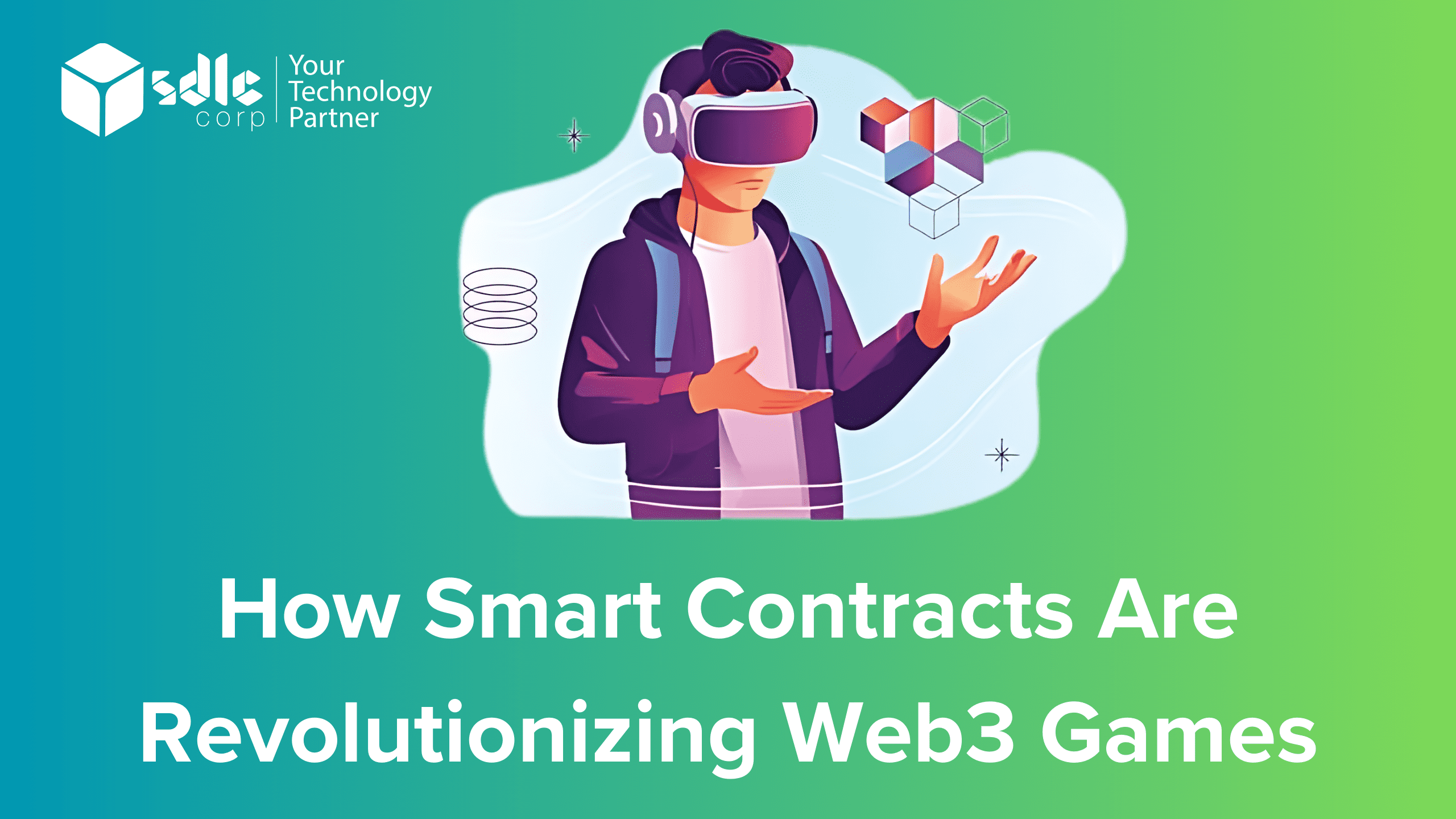 How Smart Contracts Are Revolutionizing Web3 Games? - SDLC Corp
