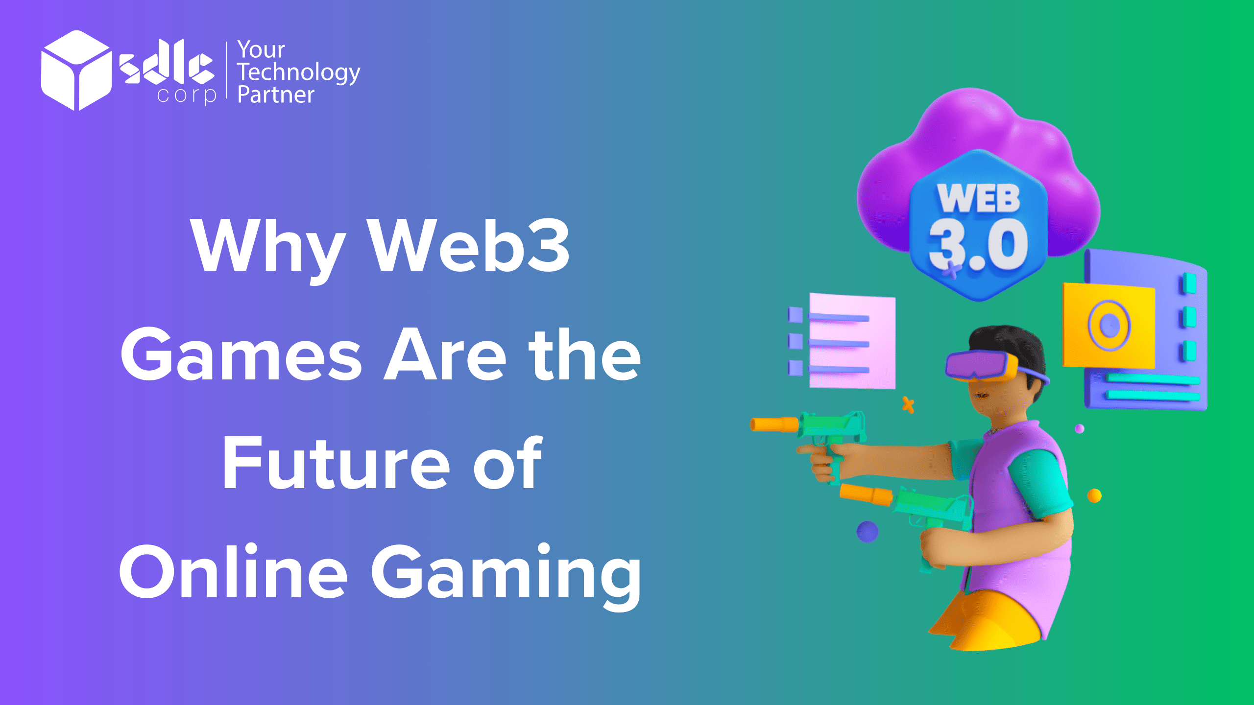 Why Web3 Games Are the Future of Online Gaming