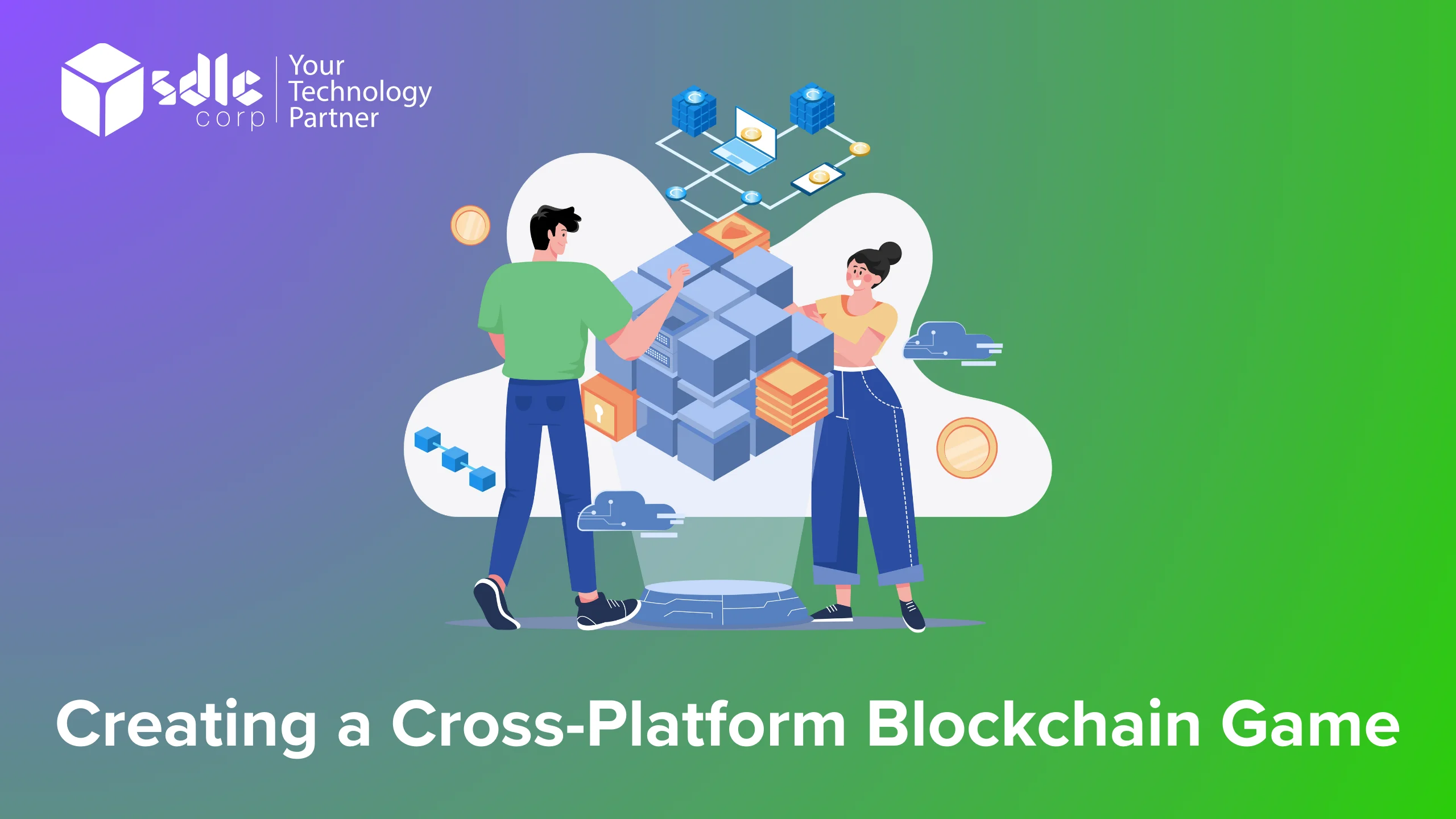Creating a Cross-Platform Blockchain Game
