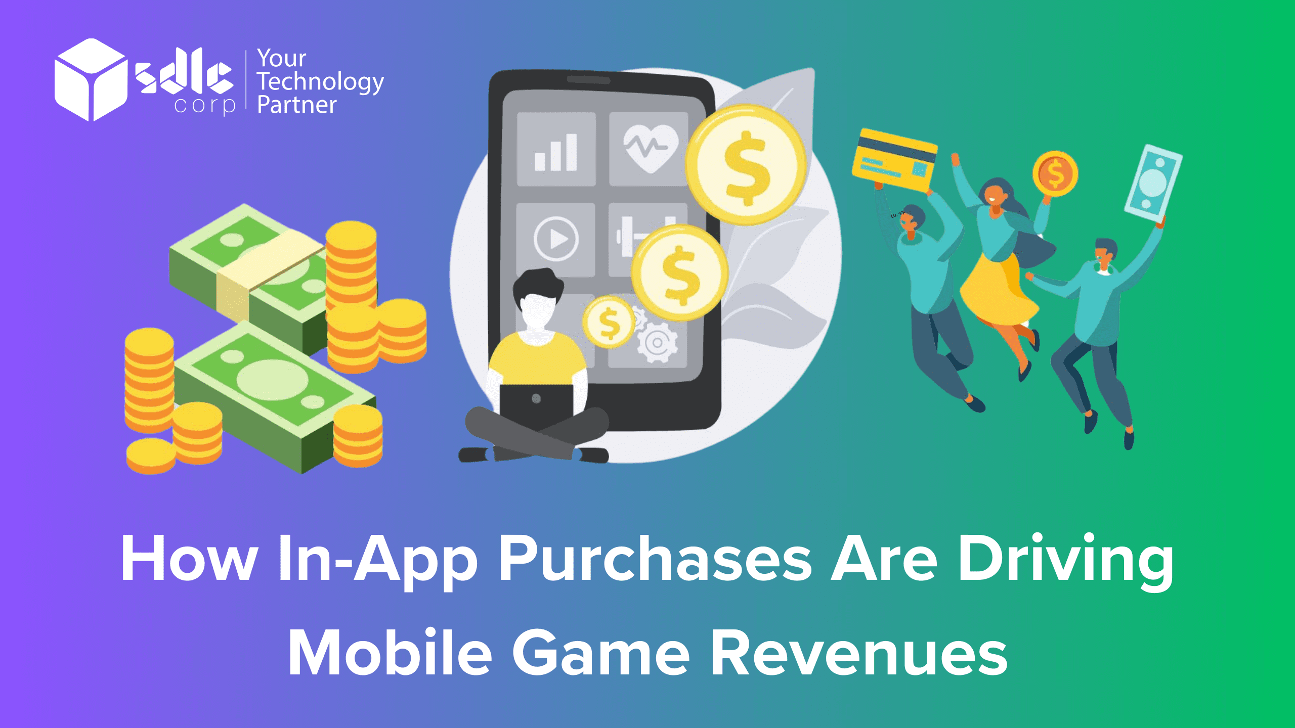 How In-App Purchases Are Driving Mobile Game Revenues