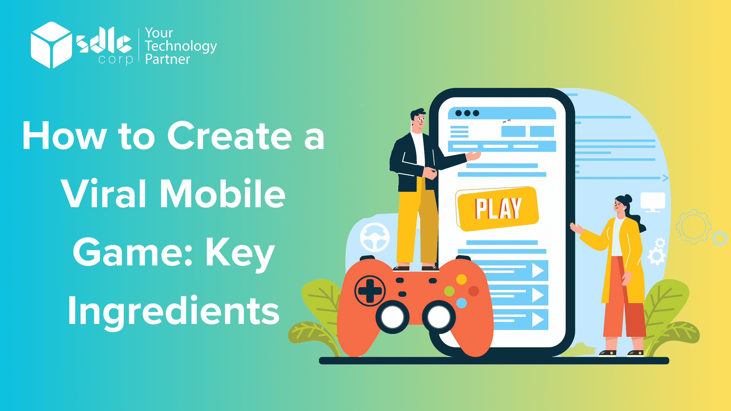 How to Create a Viral Mobile Game: Key Ingredients?