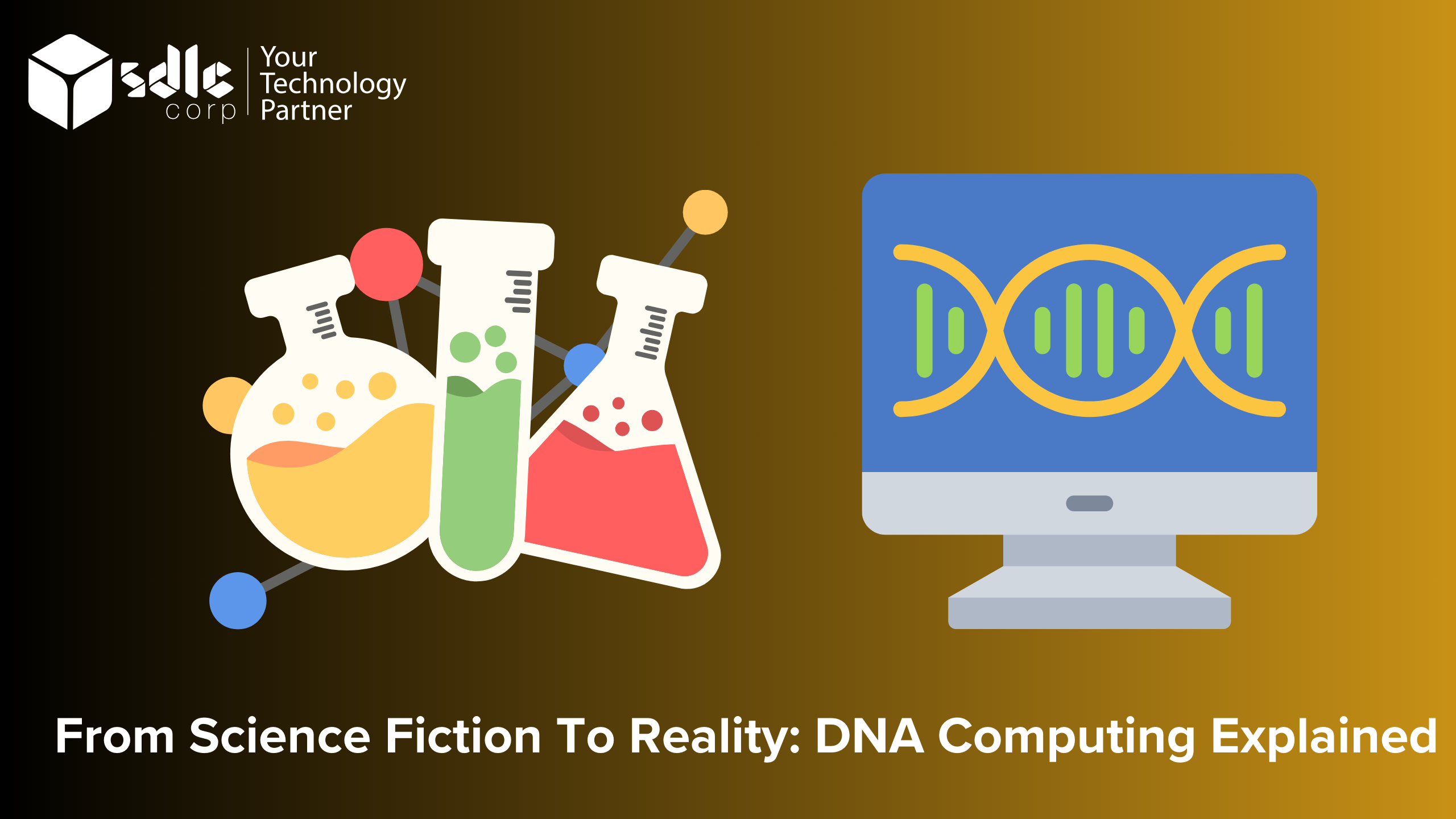 From Science Fiction to Reality DNA Computing Explained