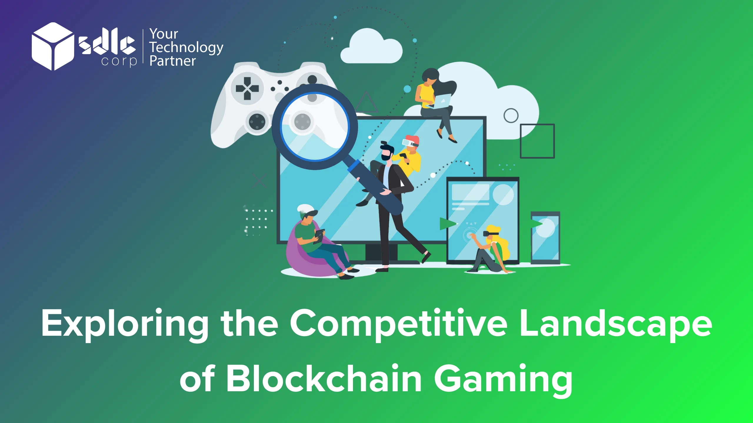 Blockchain market landscape