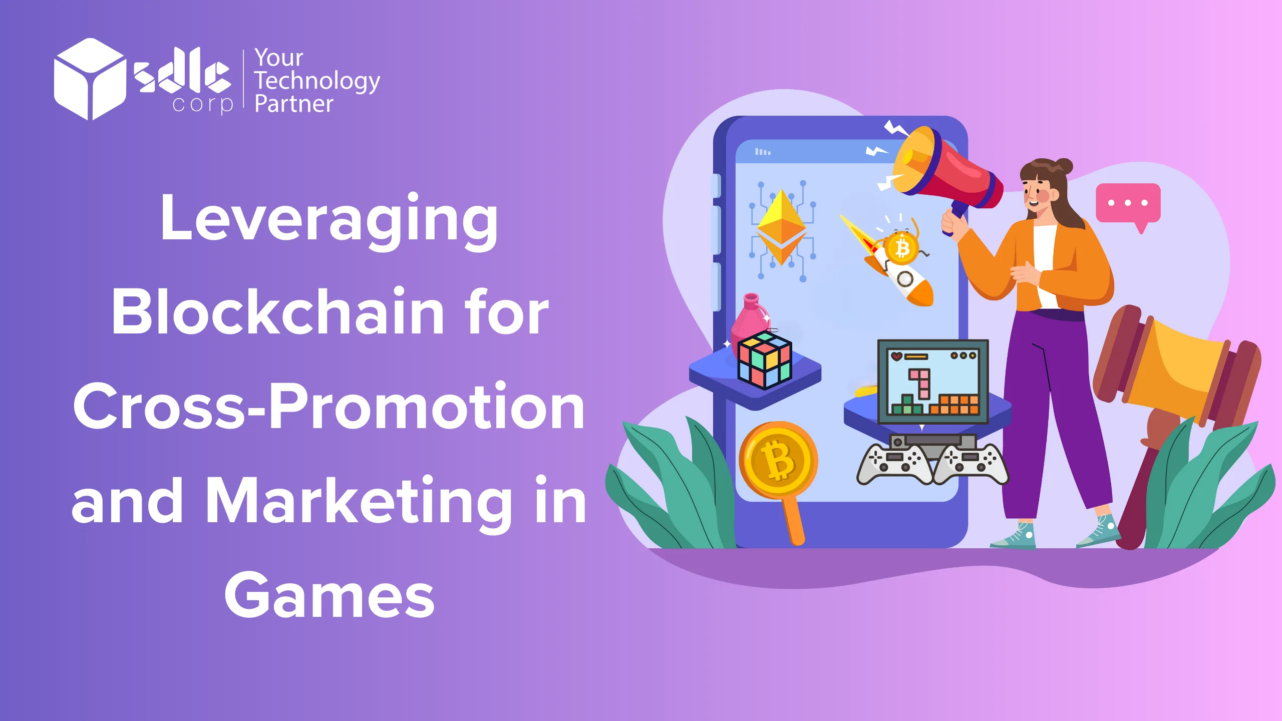 Leveraging Blockchain for Cross-Promotion and Gaming Marketing