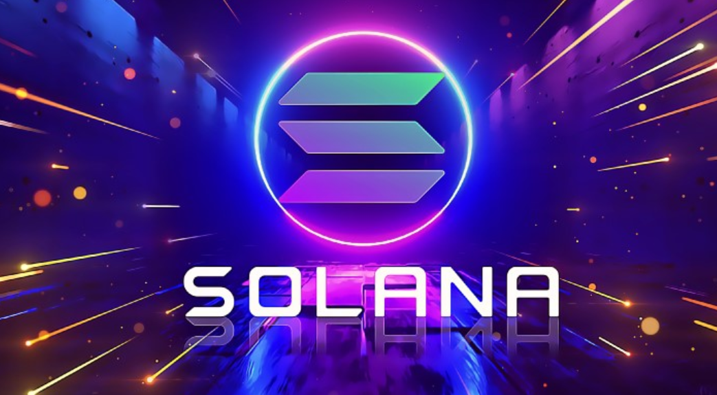 Solana cryptocurrency logo