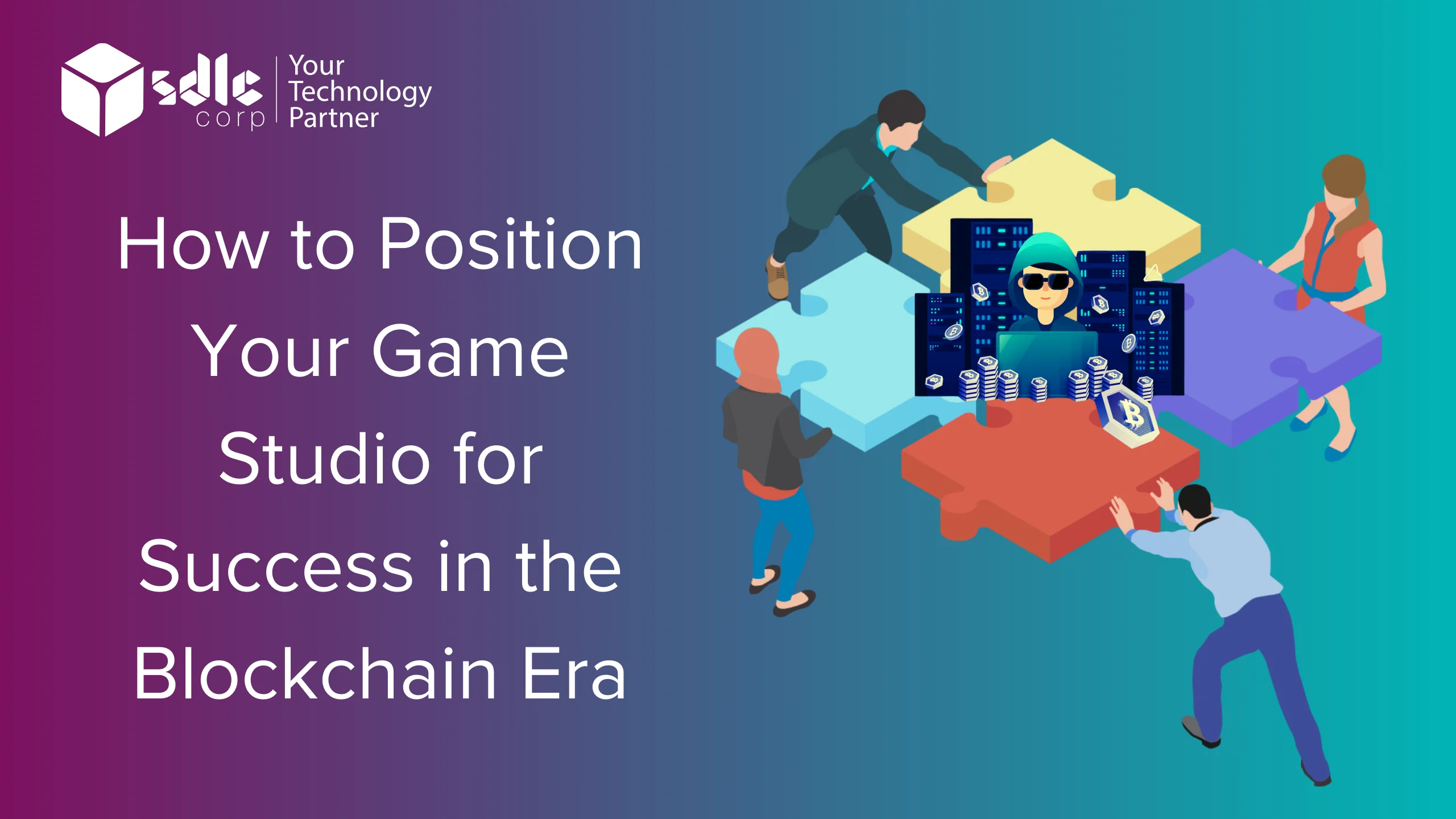 Position Your Game Studio for Success in Blockchain