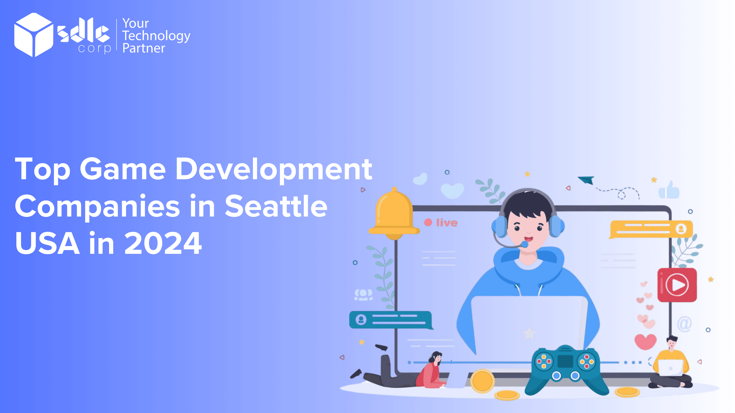 Top Game Development Companies in Seattle USA in 2024
