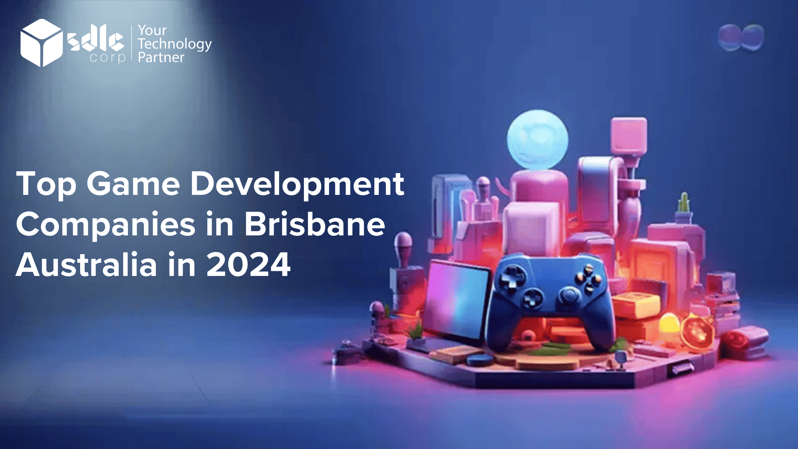 Top Game Development Companies in Brisbane Australia in 2024