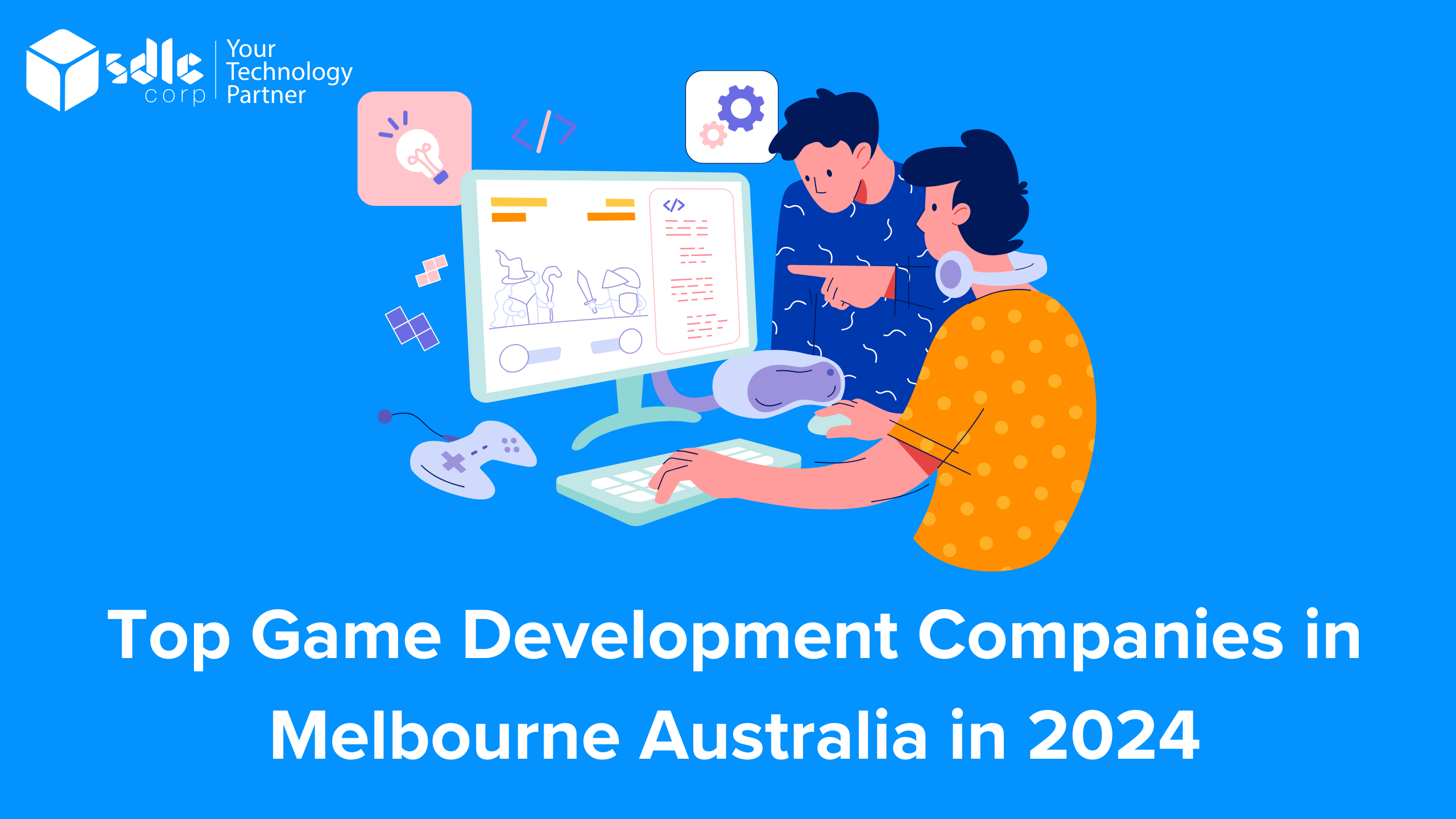 Top Game Development Companies in Melbourne Australia