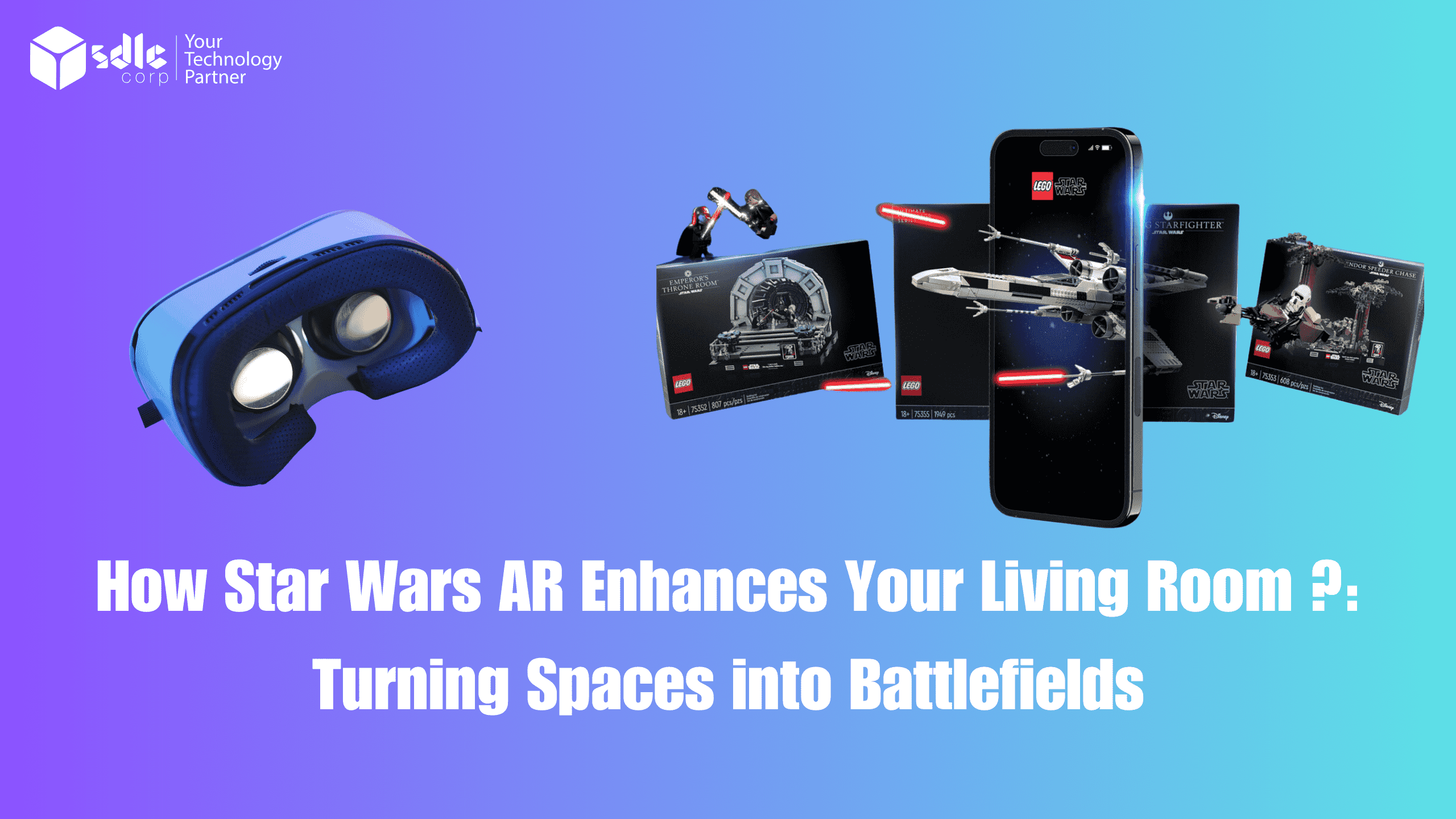How Star Wars AR Enhances Your Living Room Turning Spaces into Battlefields
