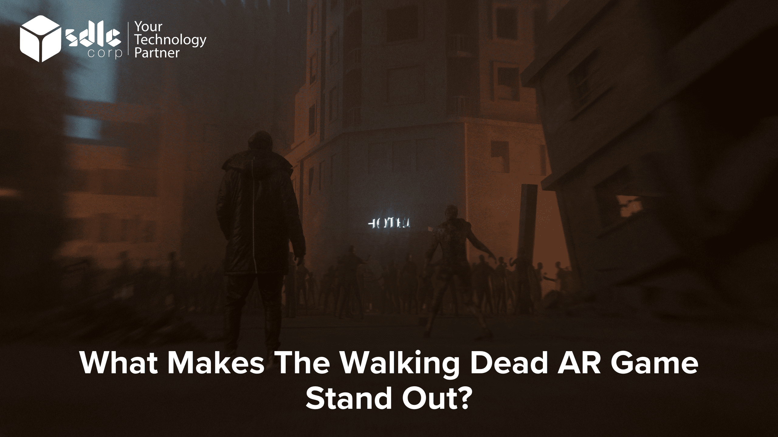 What Makes The Walking Dead AR Game Stand Out