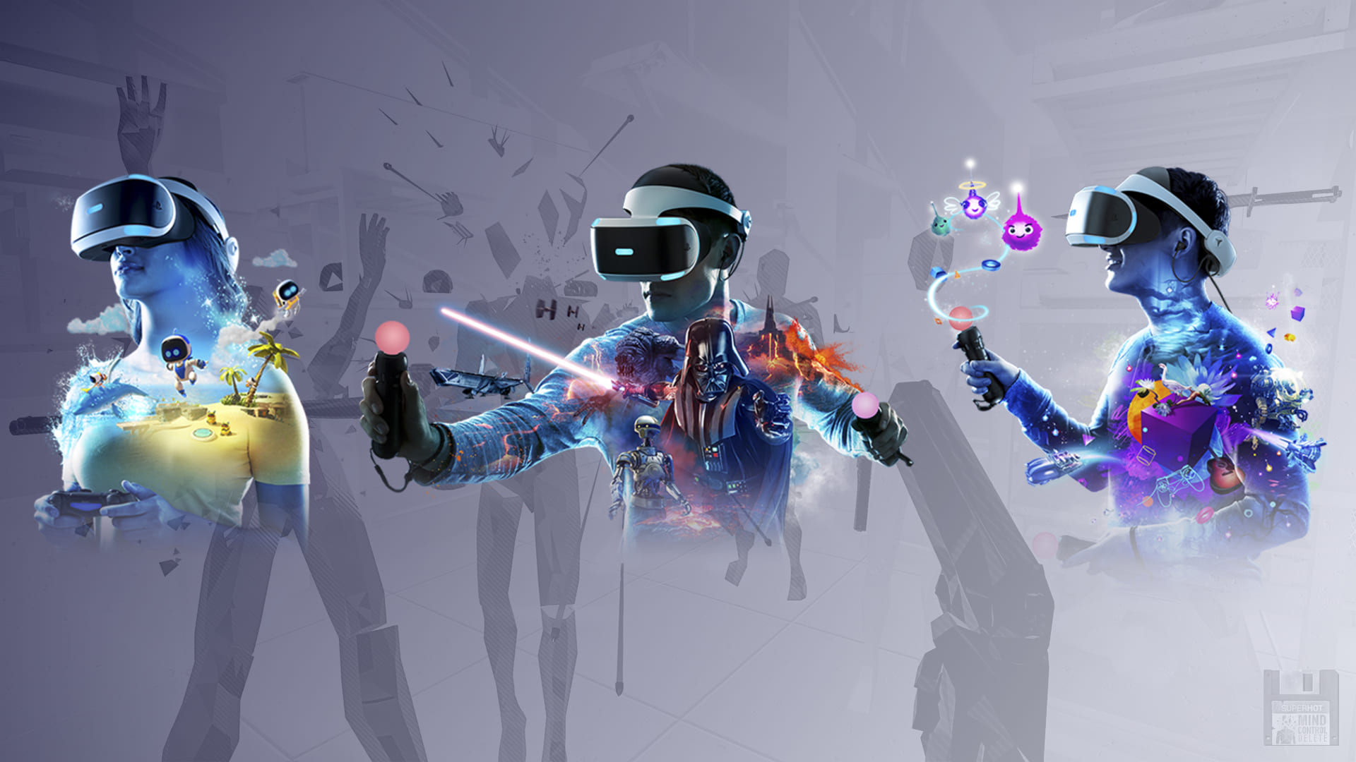 VR game image
