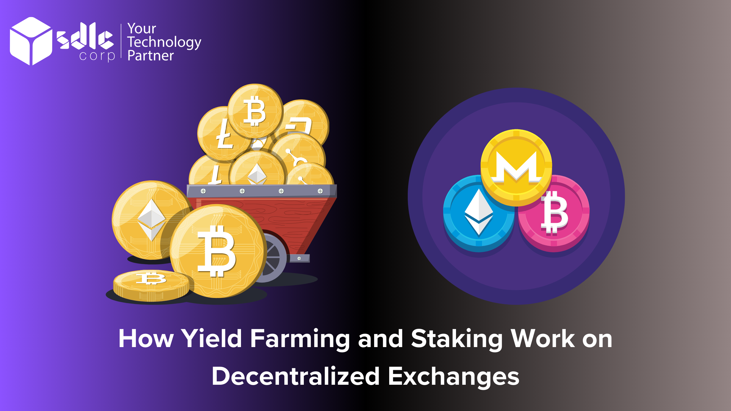 How Yield Farming and Staking Work on Decentralized Exchanges