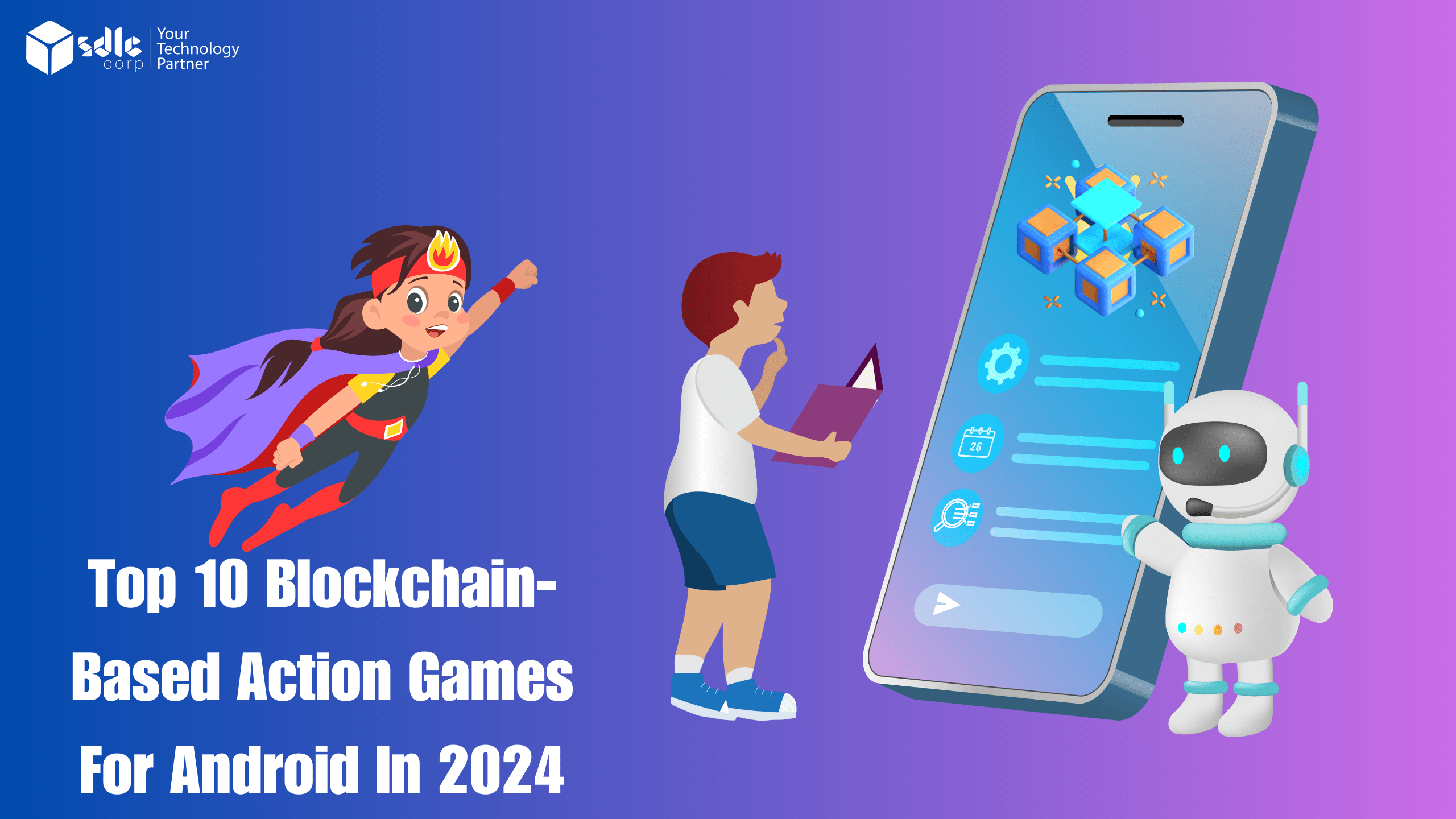 Top 10 Blockchain-Based Action Games for Android in