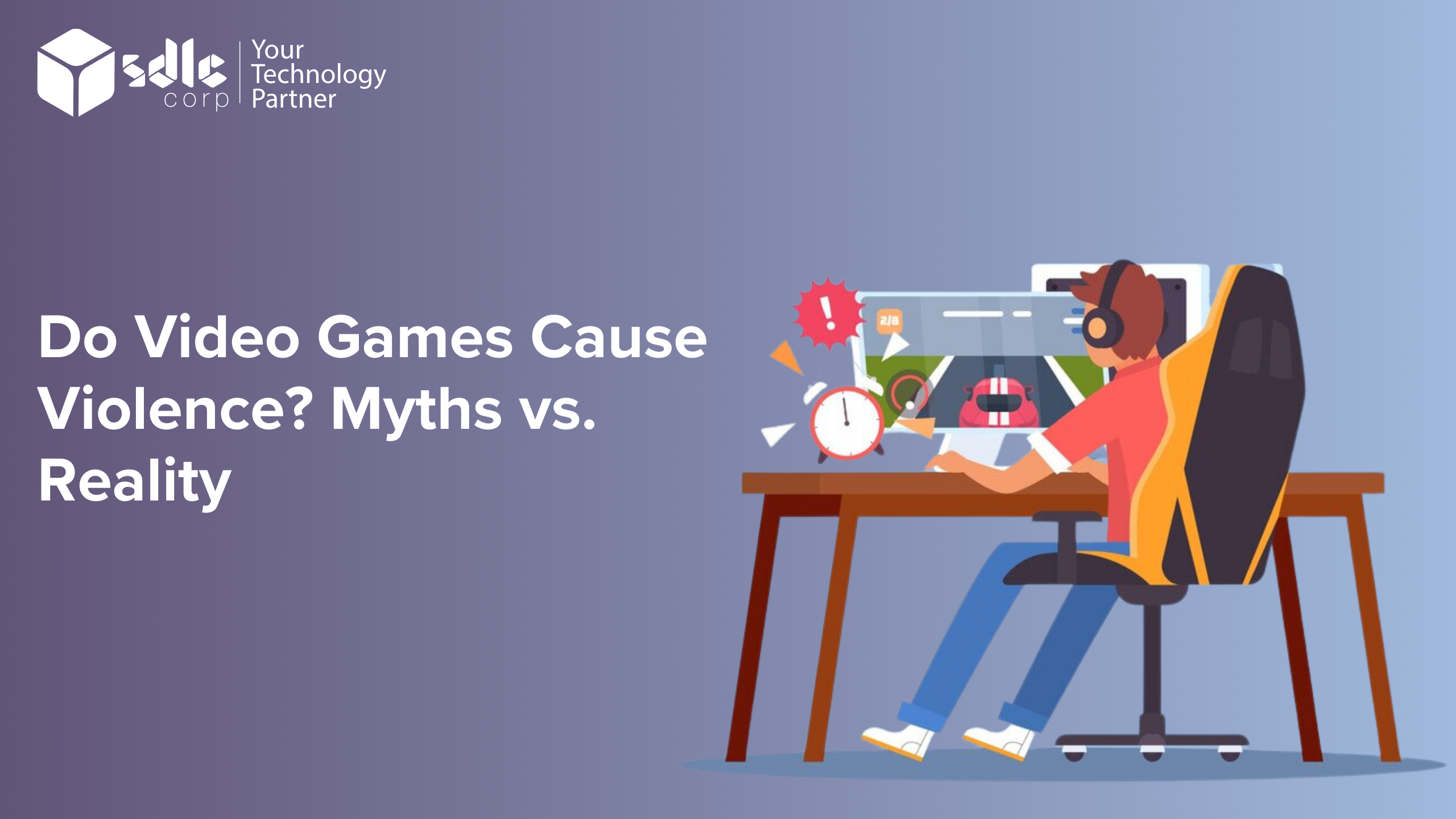 Do Video Games Cause Violence Myths vs. Reality
