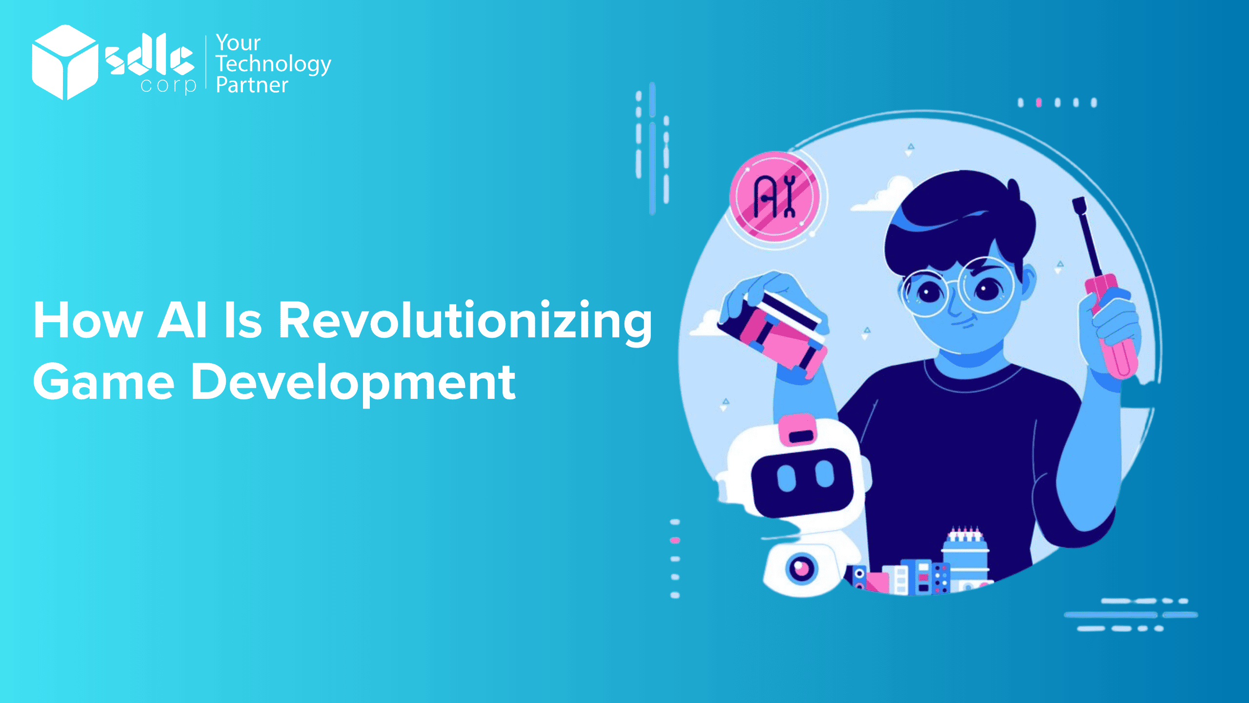How AI Is Revolutionizing Game Development
