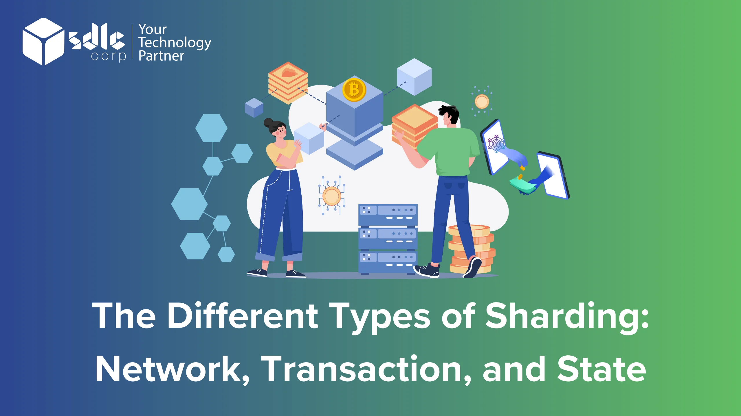 Transcation Network The Different Types of Sharding: Network, Transaction, and State - SDLC ...