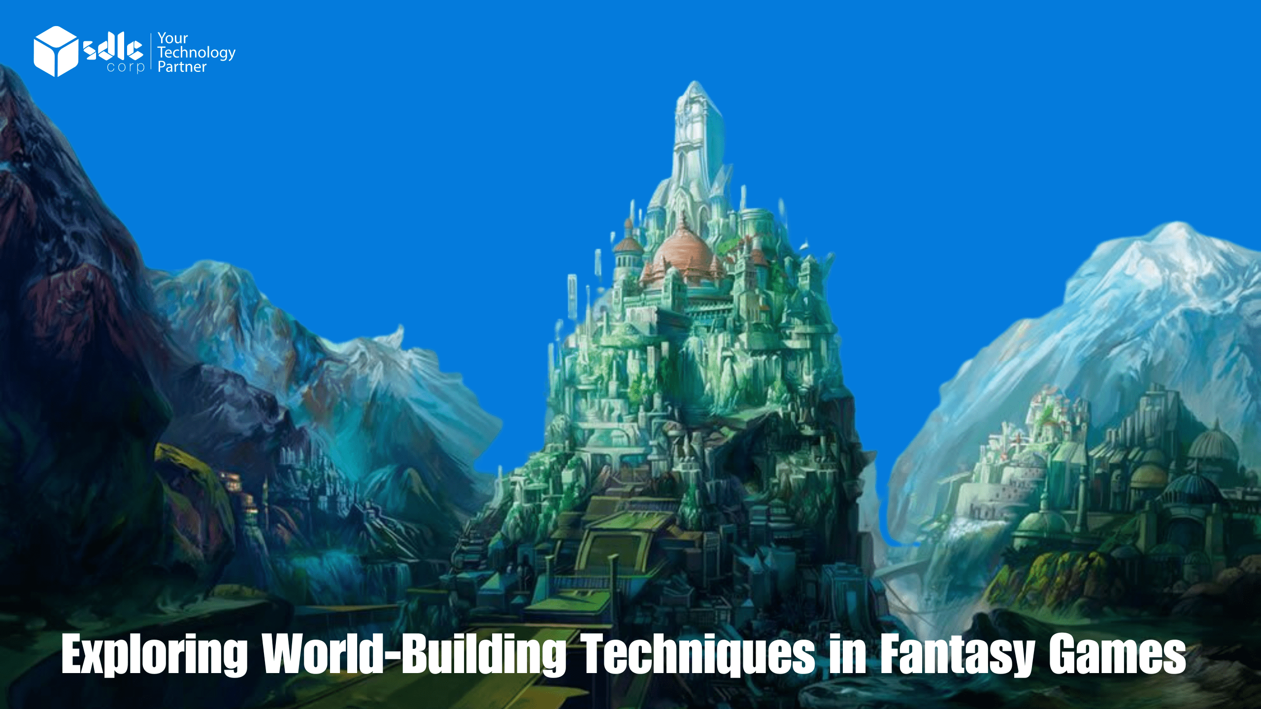 Exploring World-Building Techniques in Fantasy Games