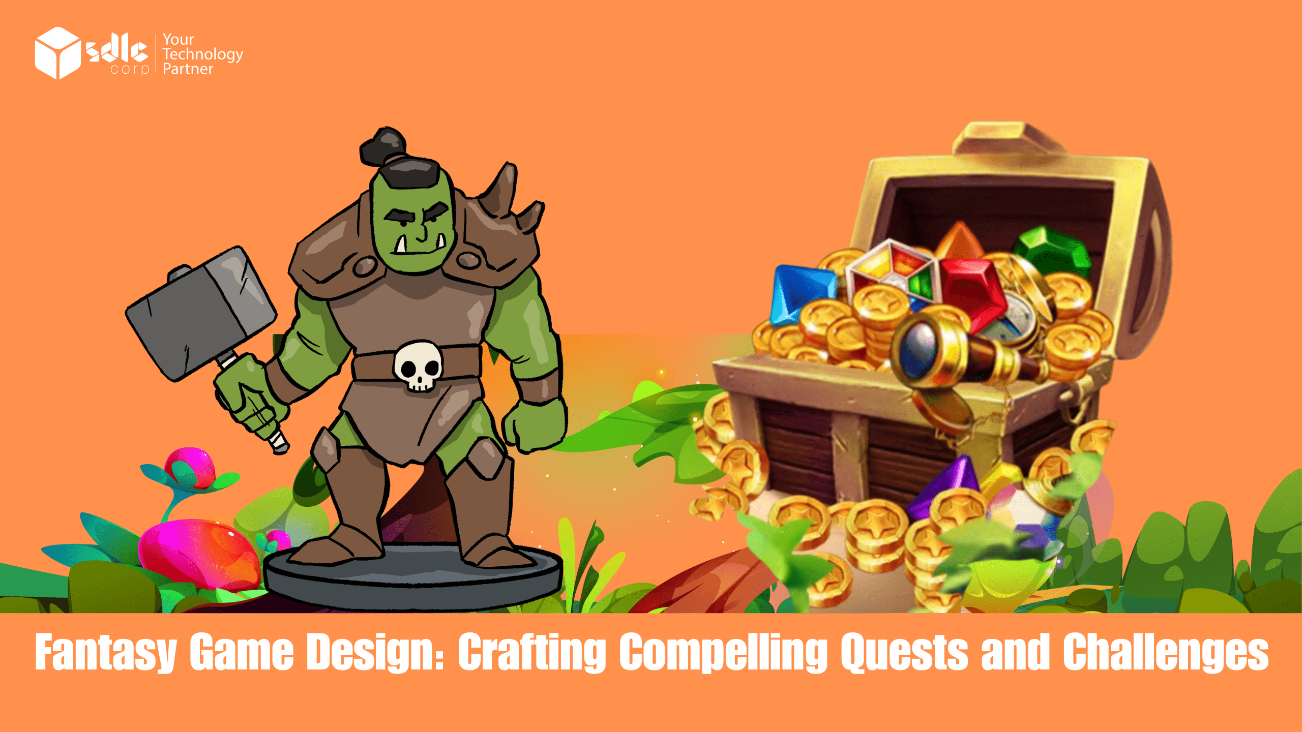 Fantasy Game Design Crafting Compelling Quests and Challenges