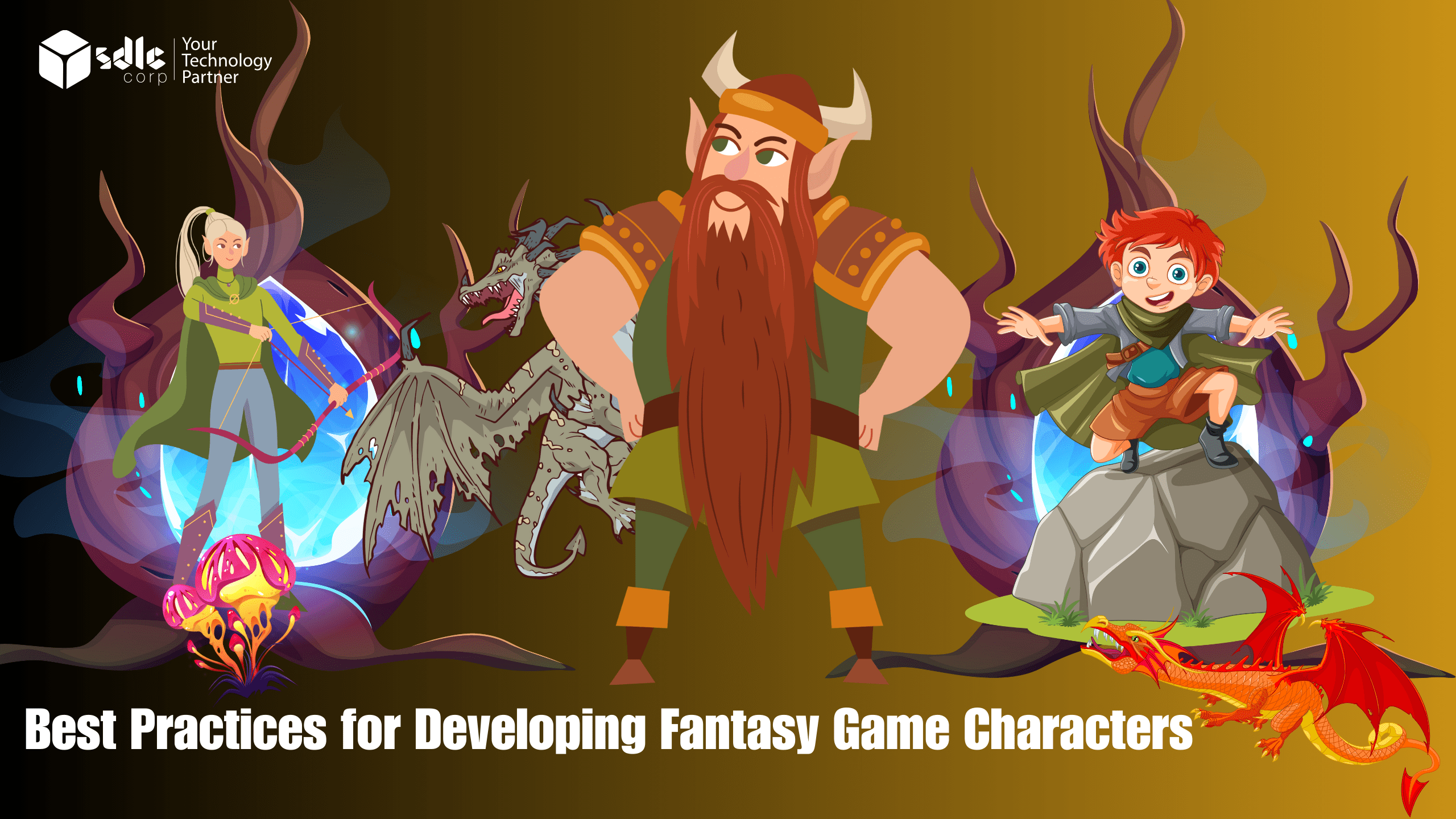 Best Practices for Developing Fantasy Game Characters-