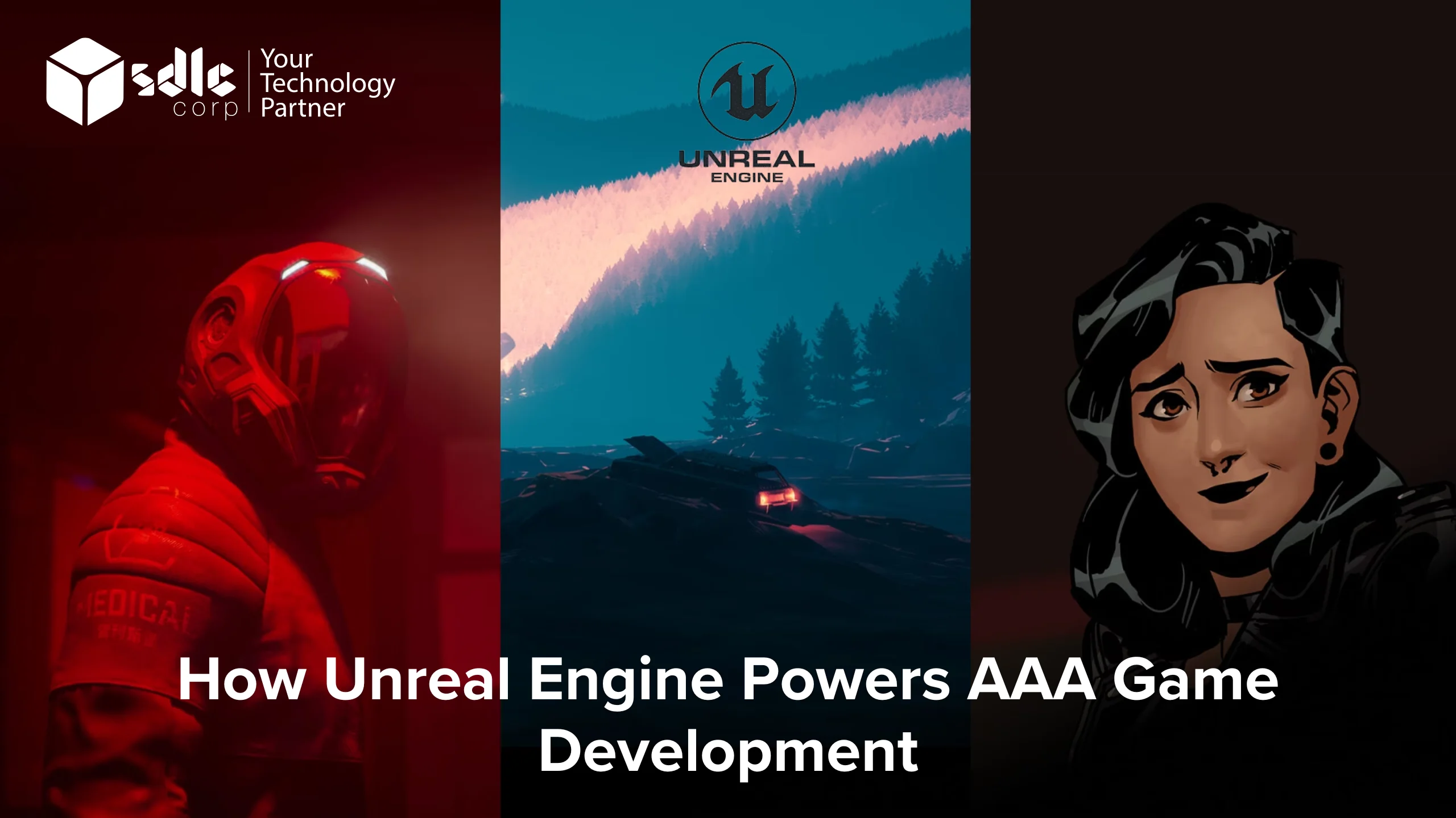 Unreal Engine Powers AAA Game Development