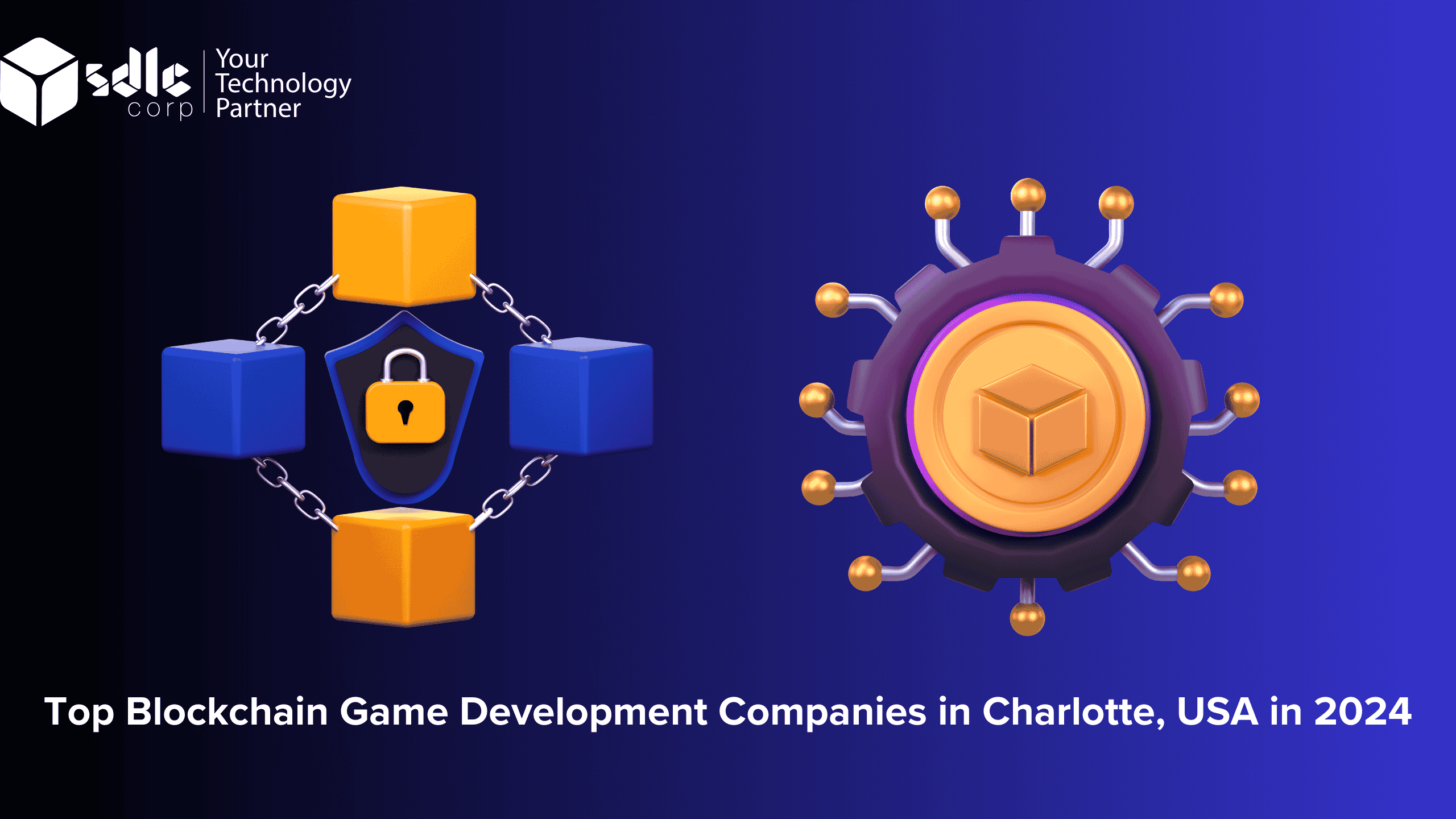 Blockchain game development companies in Charlotte creating Web3 and NFT games