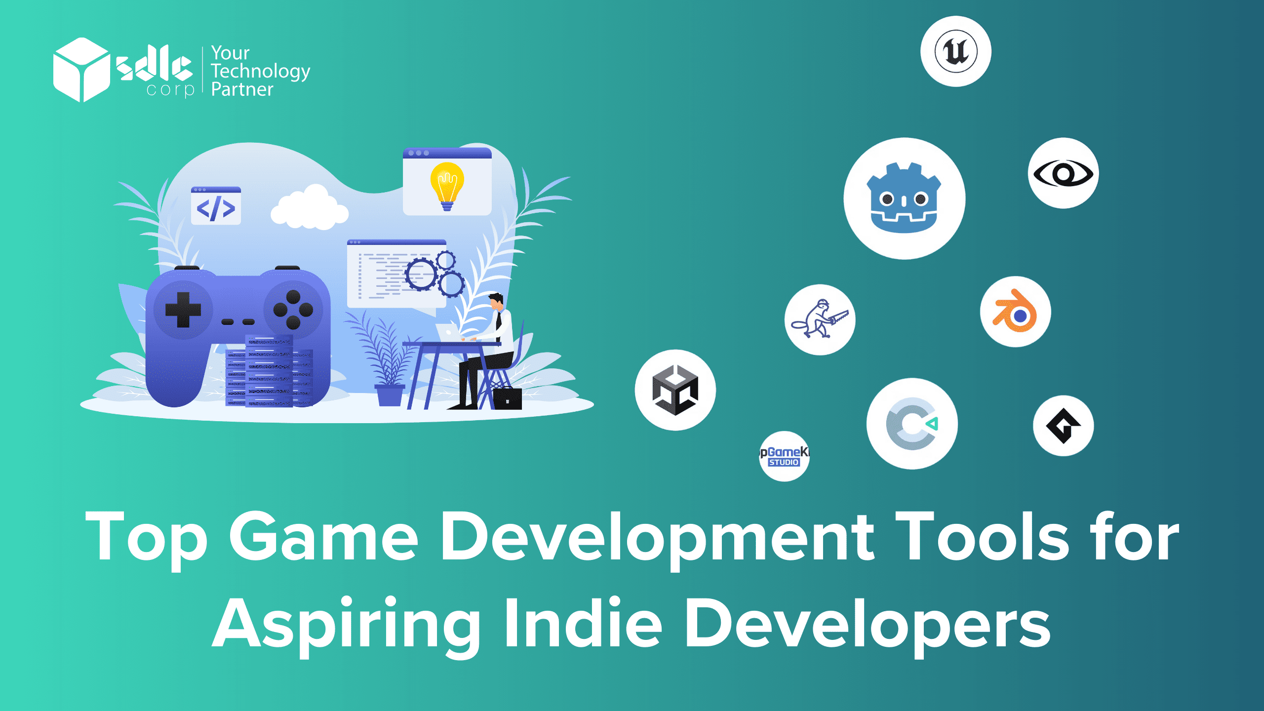 Top Game Development Tools for Aspiring Indie Developers