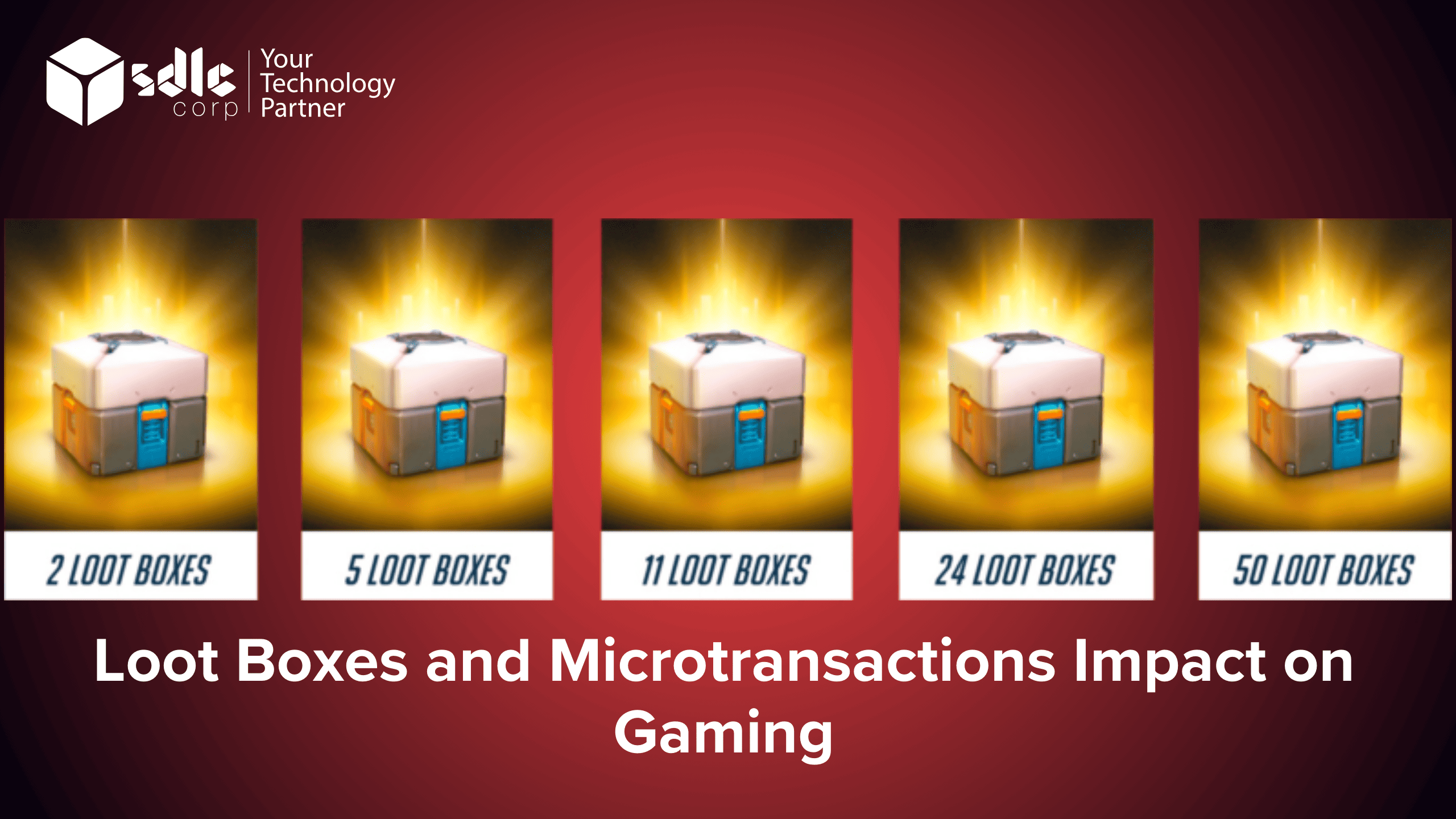 Loot Boxes and Microtransactions Impact on Gaming