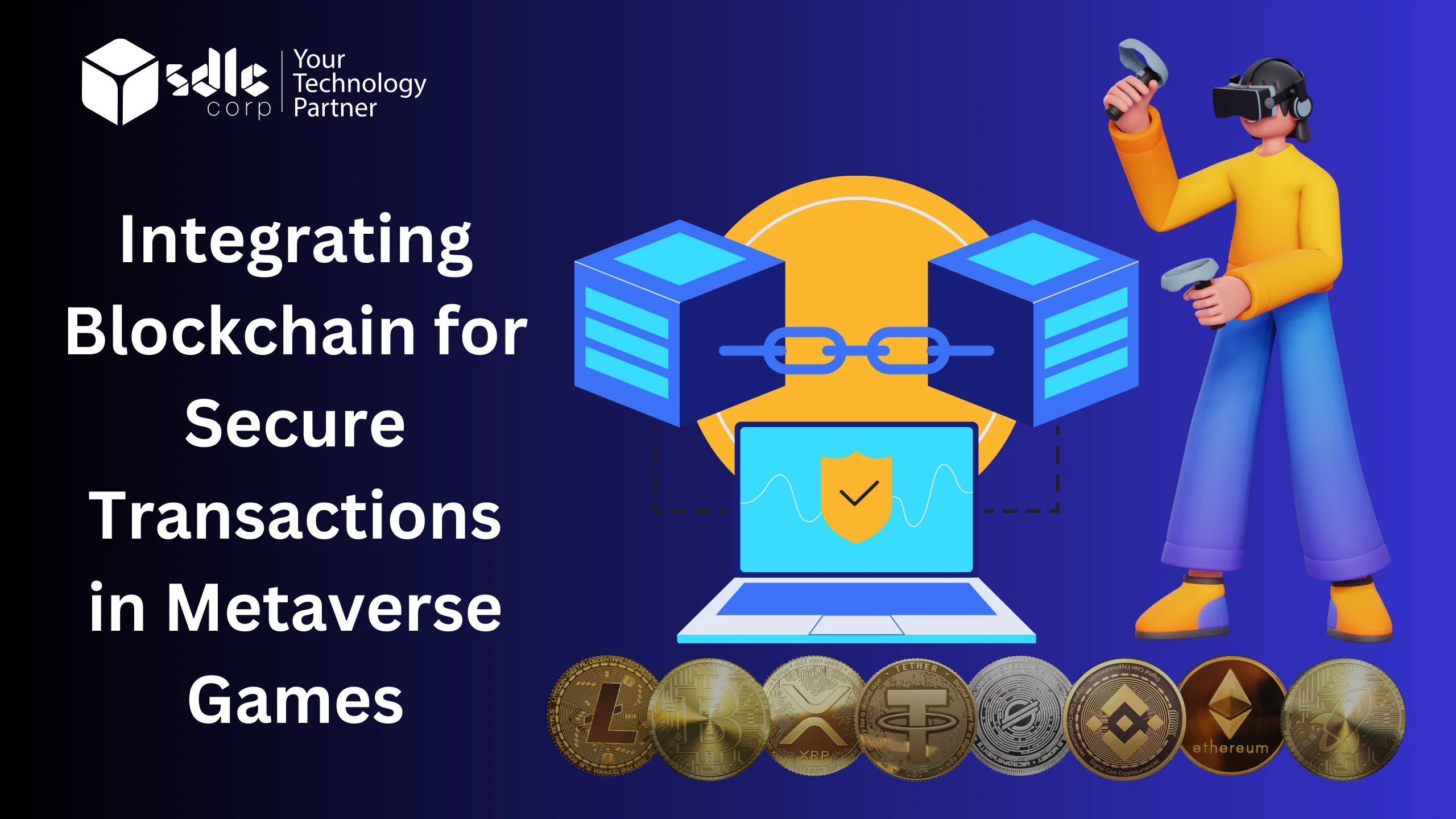 Secure Metaverse Gaming with Blockchain Integration